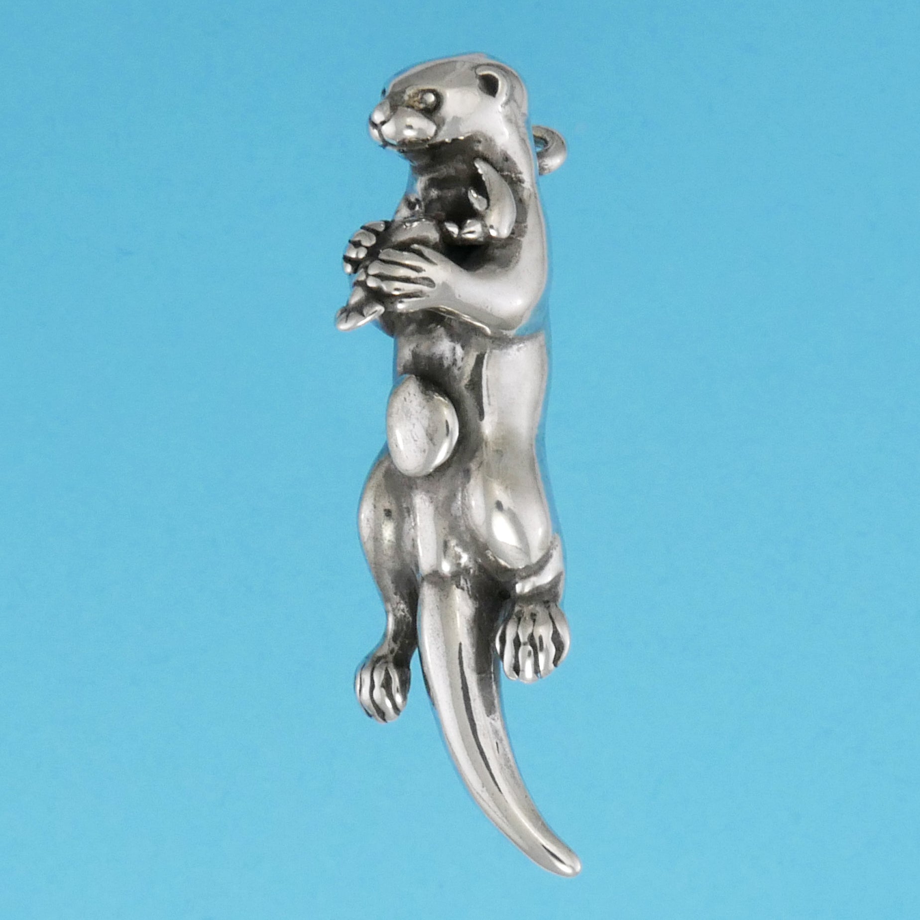 Sea Otter Pendant - Charmworks