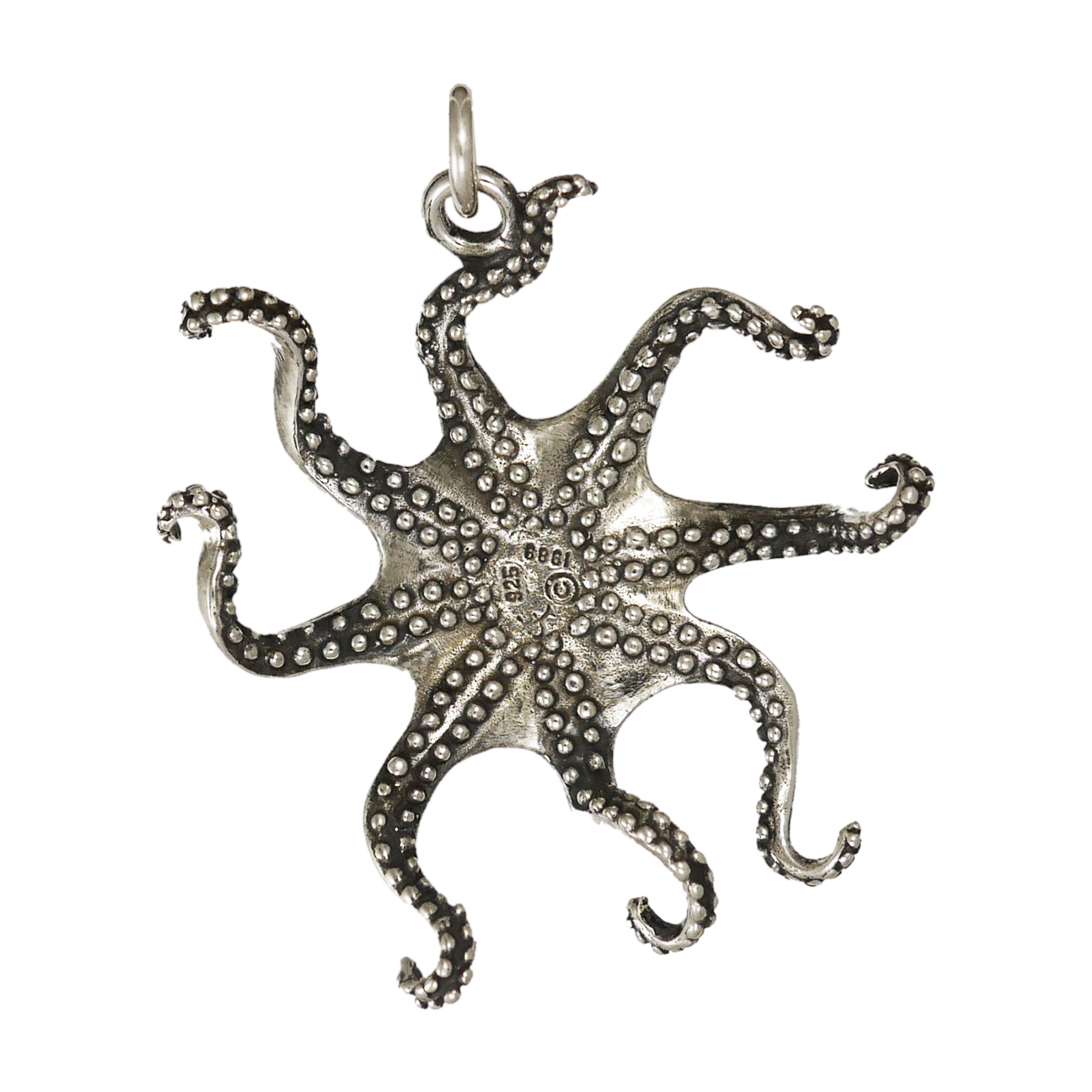 Octopus Pendant - Charmworks