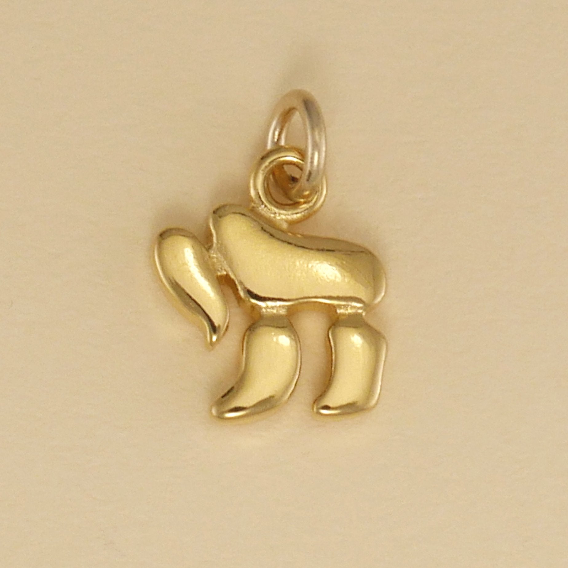 Chai Symbol Charm - Charmworks