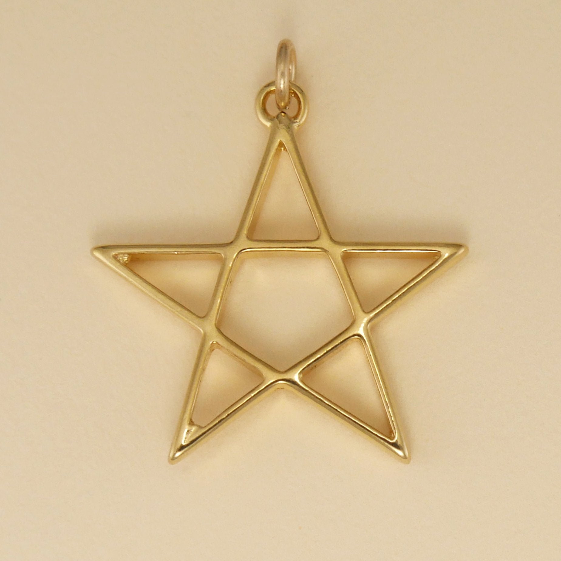 Five Point Star Charm - Charmworks