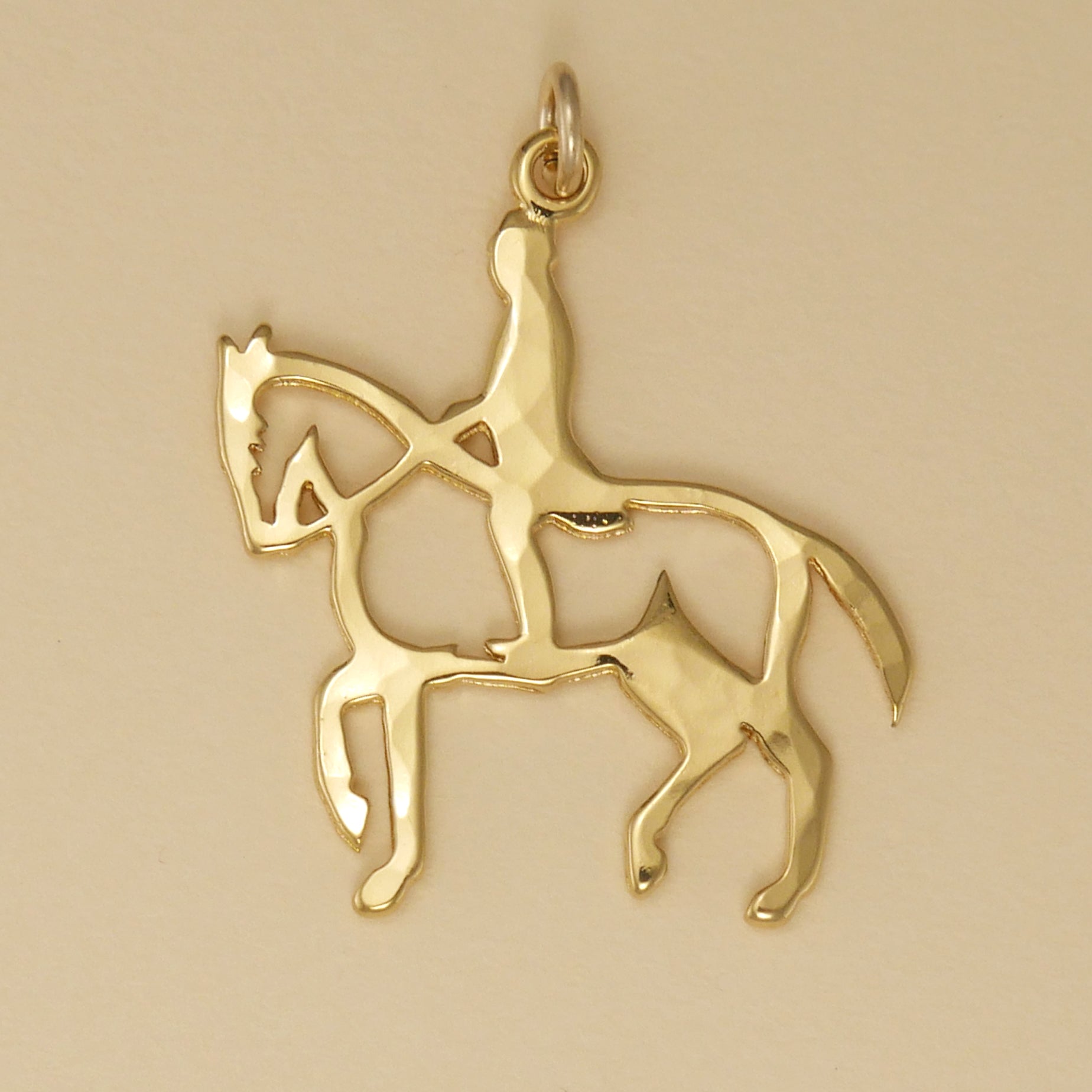 Dressage Horse Pendant - Charmworks
