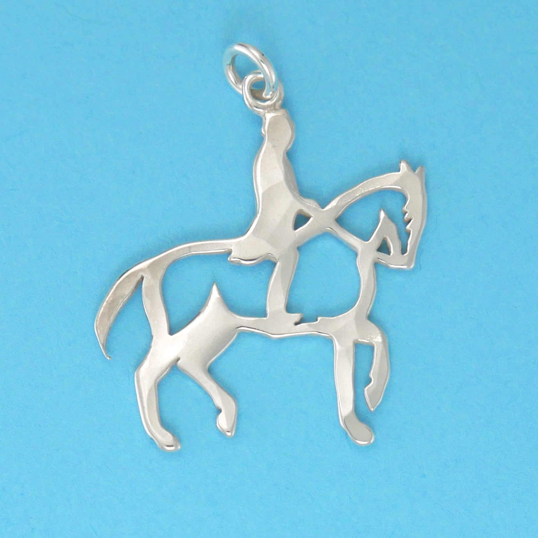 Dressage Horse Pendant - Charmworks