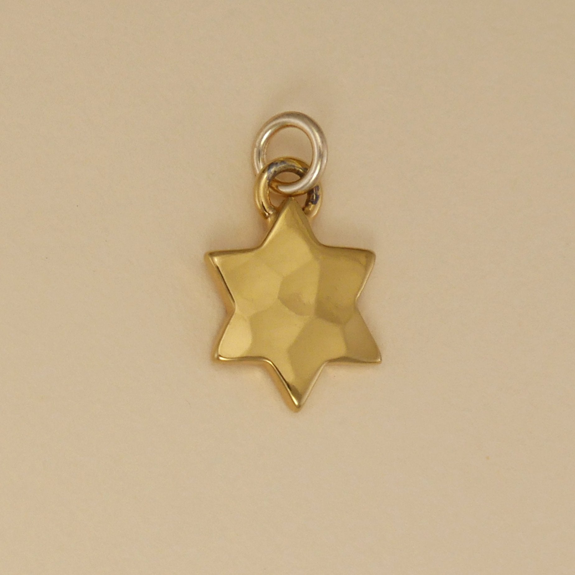 Solid Six Point Star Charm - Charmworks