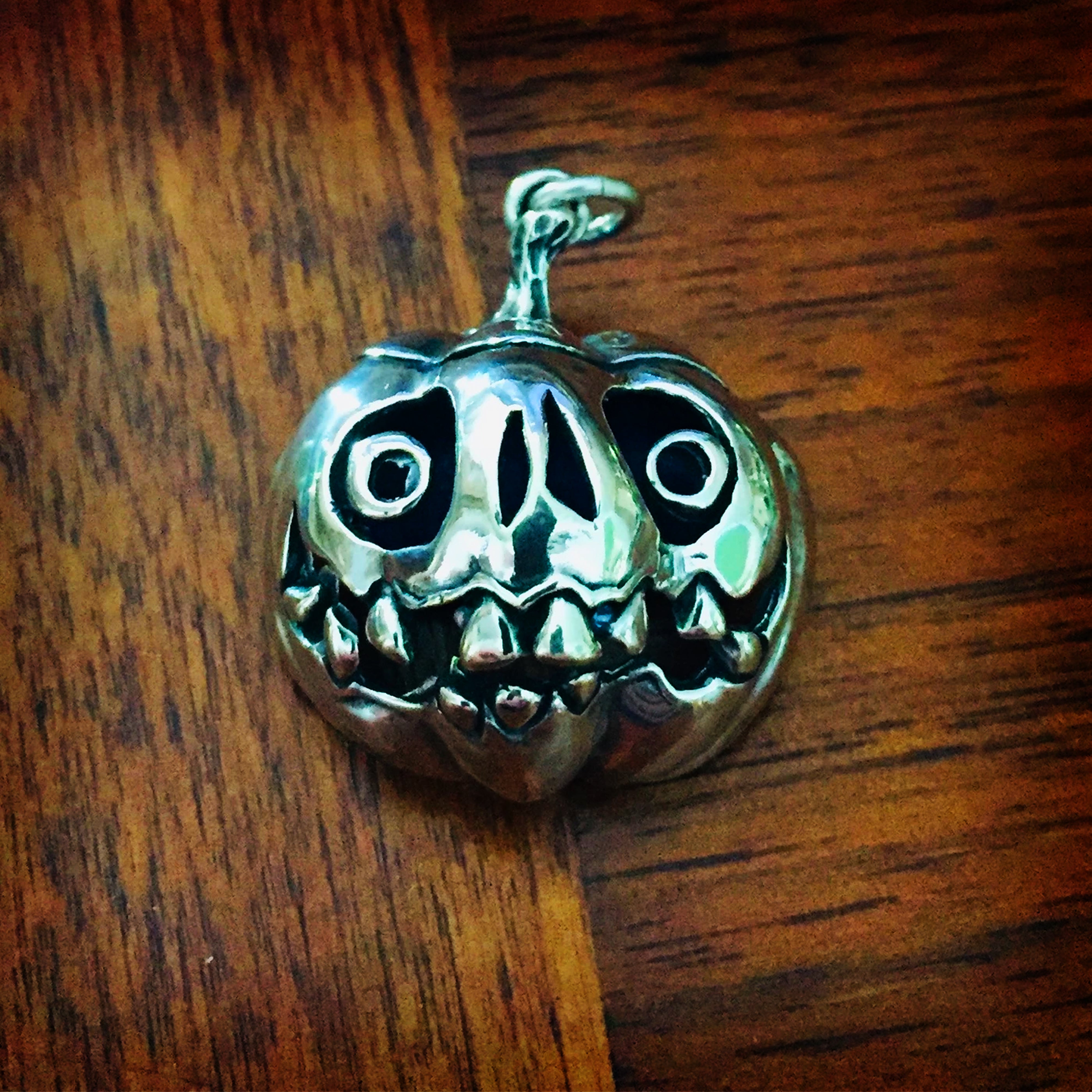 Jack O' Lantern Pendant - Charmworks