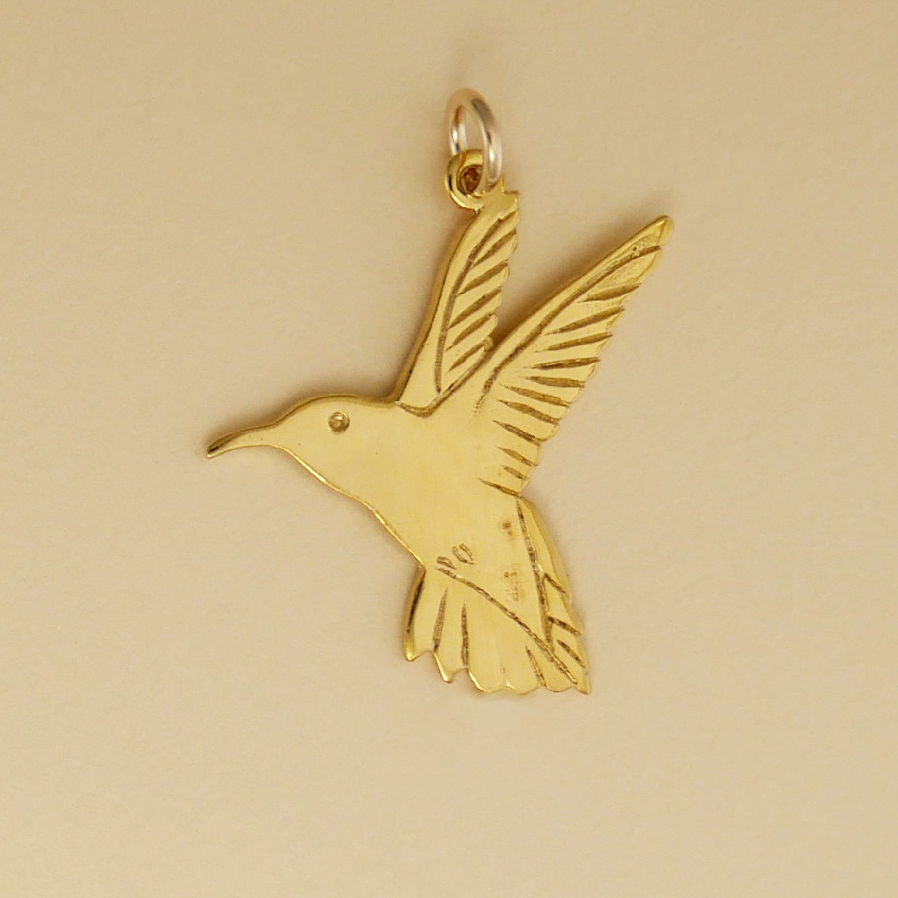 Hovering Hummingbird Charm - Charmworks