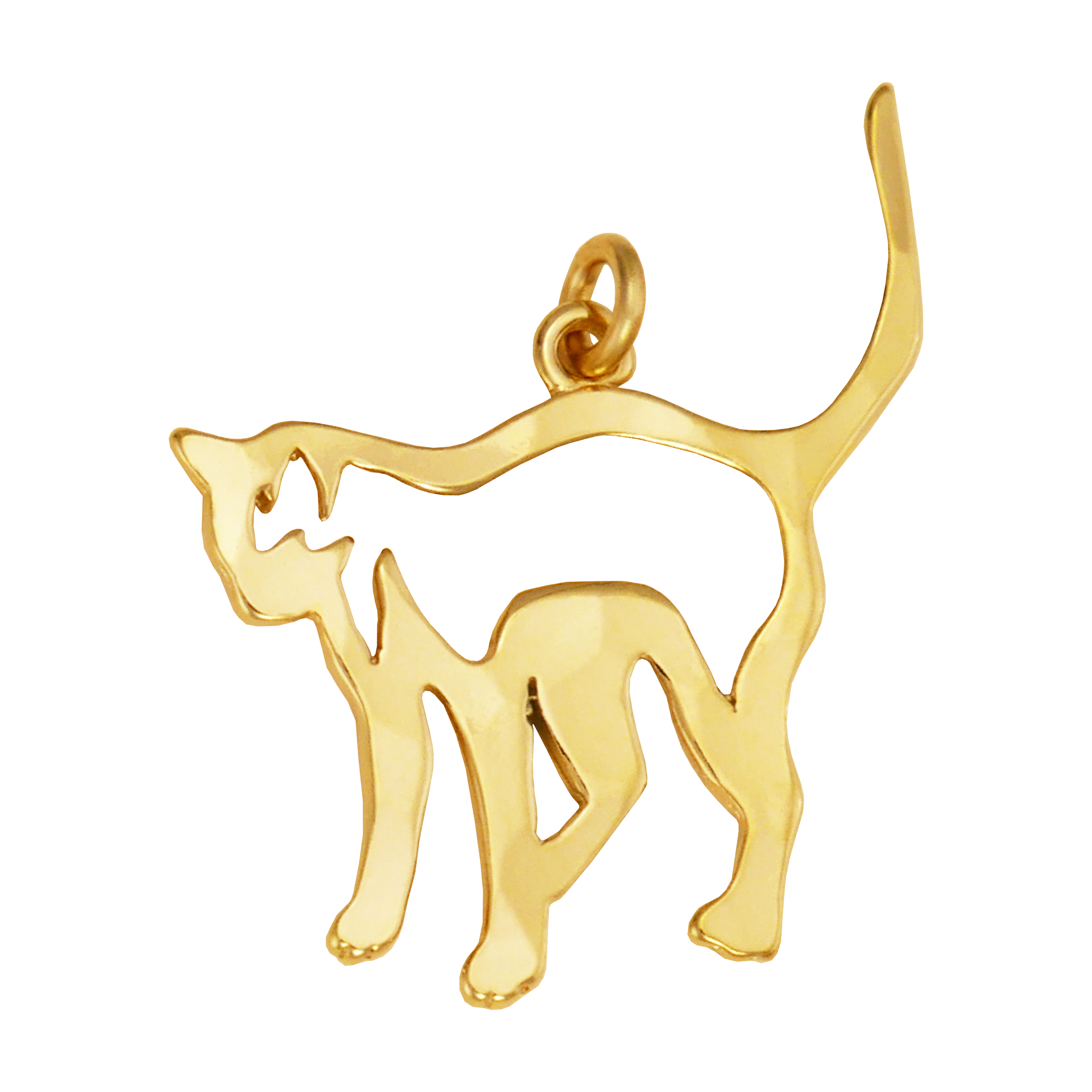 Landing Cat Charm - Charmworks