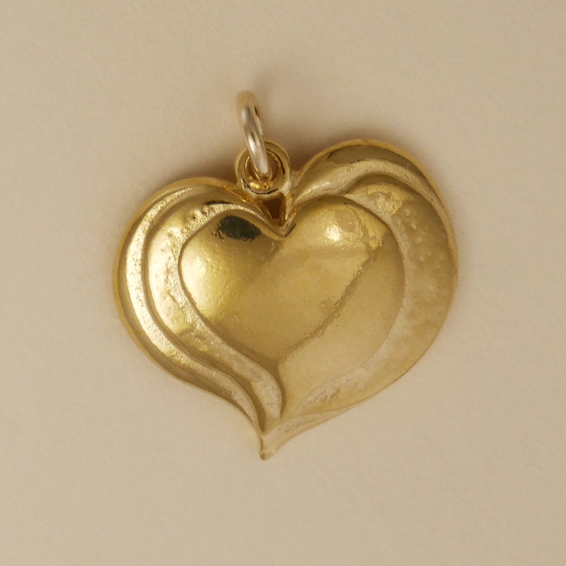 Triple Heart Charm - Charmworks