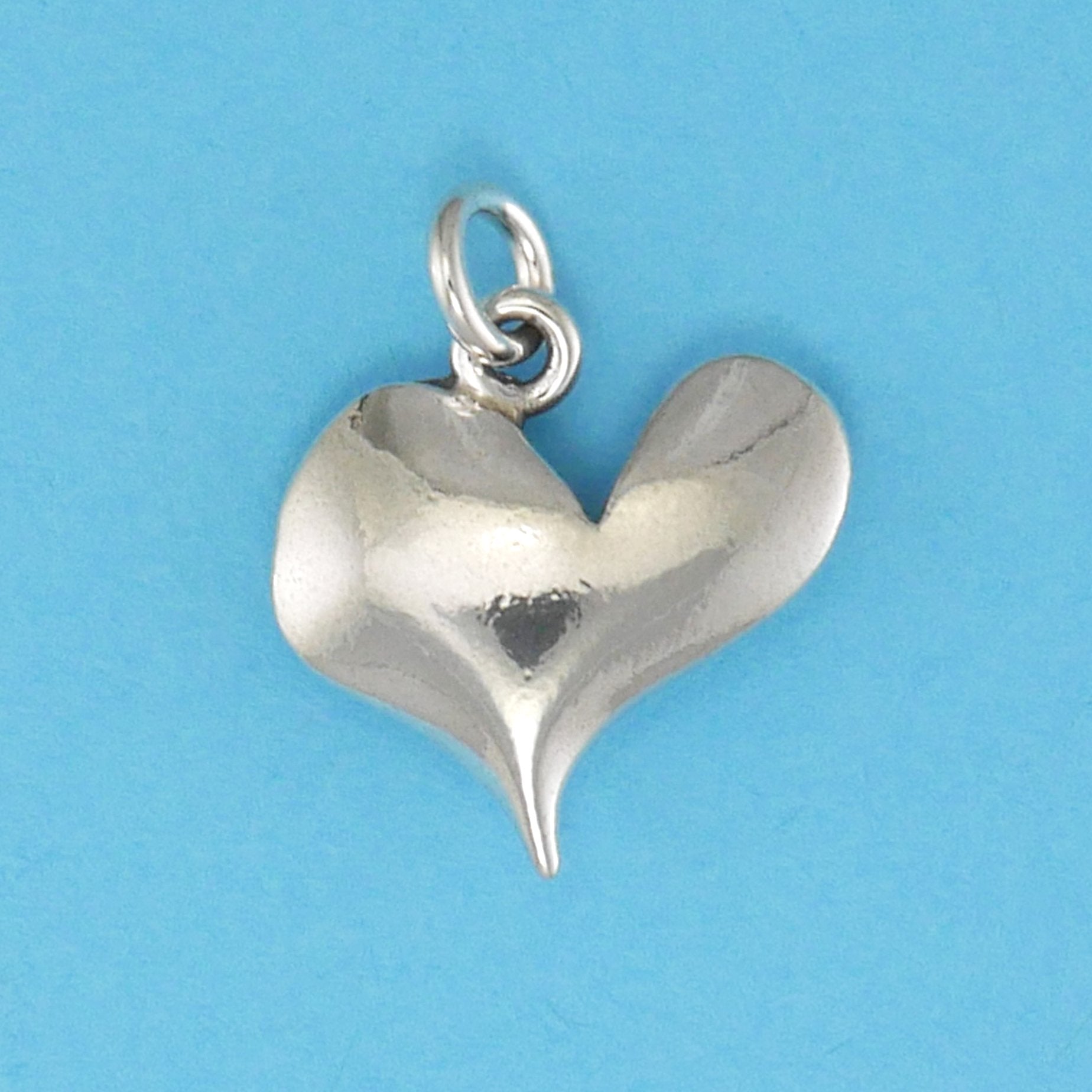 Funky Heart Charm - Charmworks