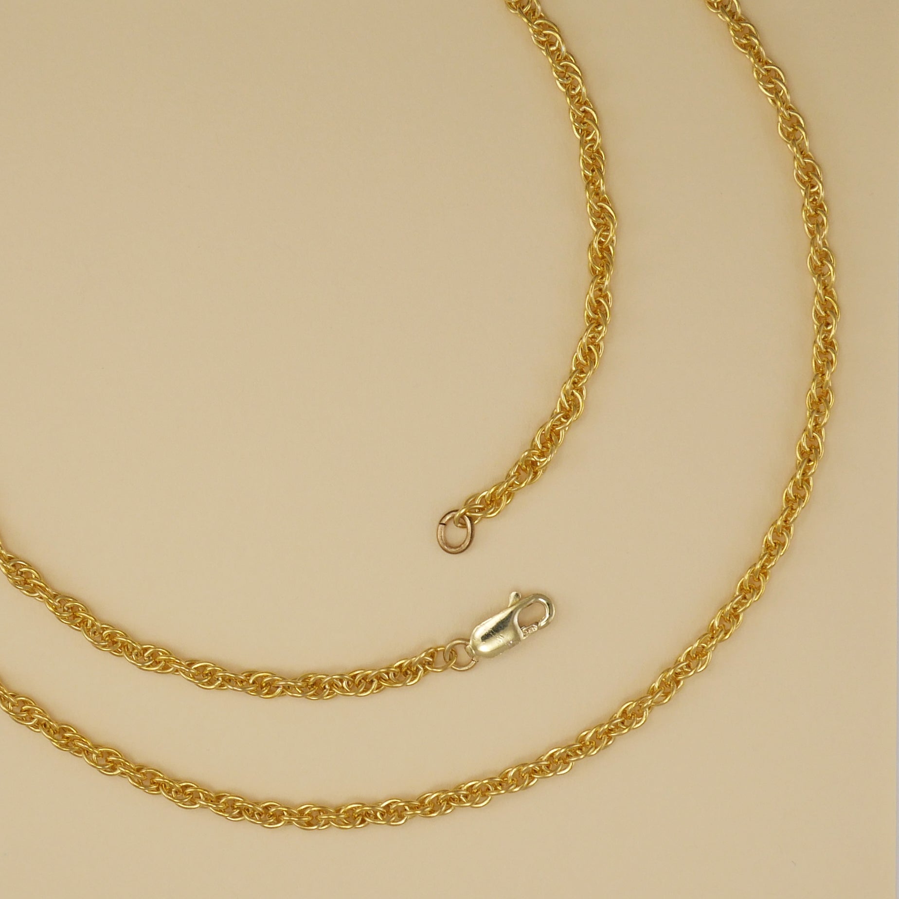 Heavy Rope Chain - Charmworks