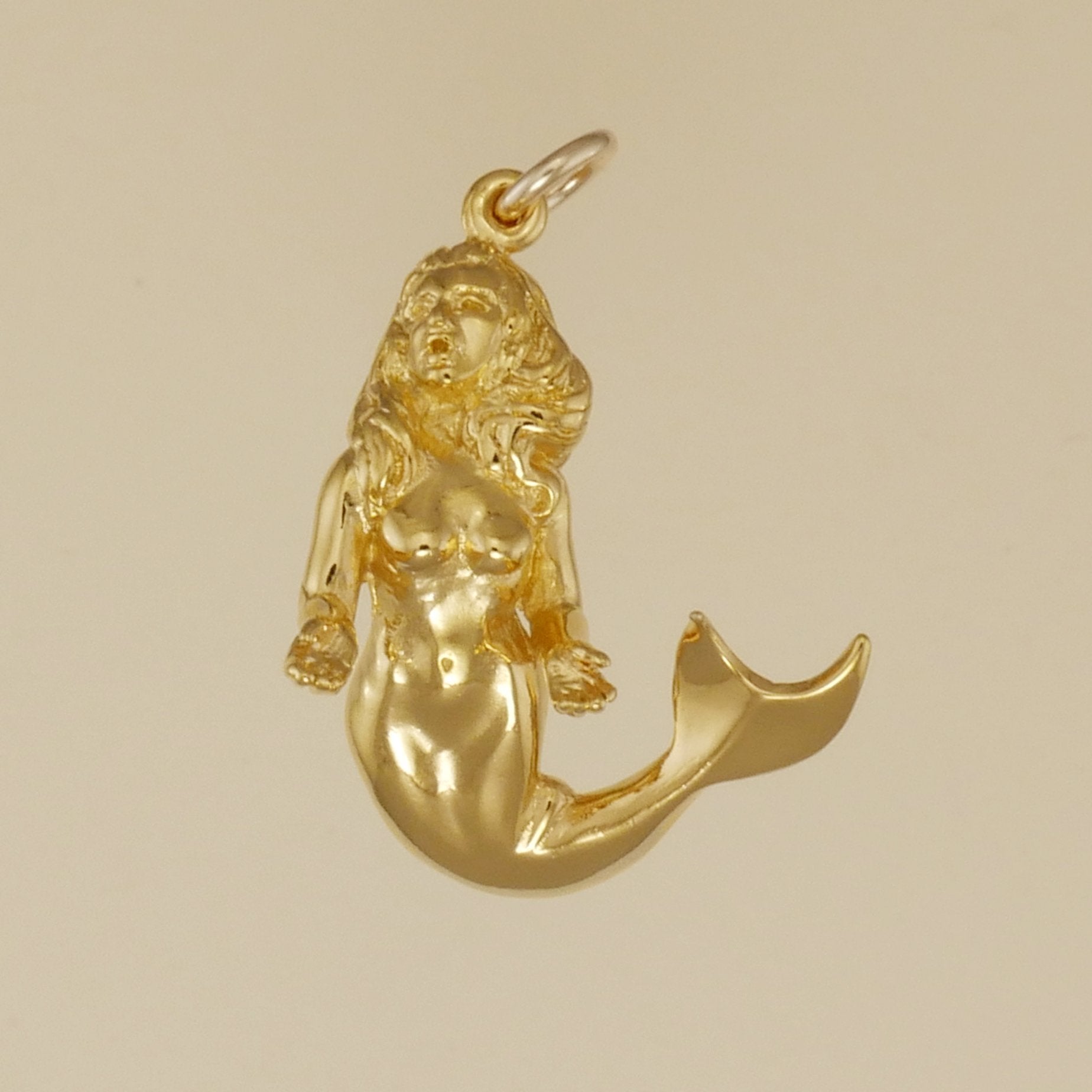 Mermaid Pendant - Charmworks