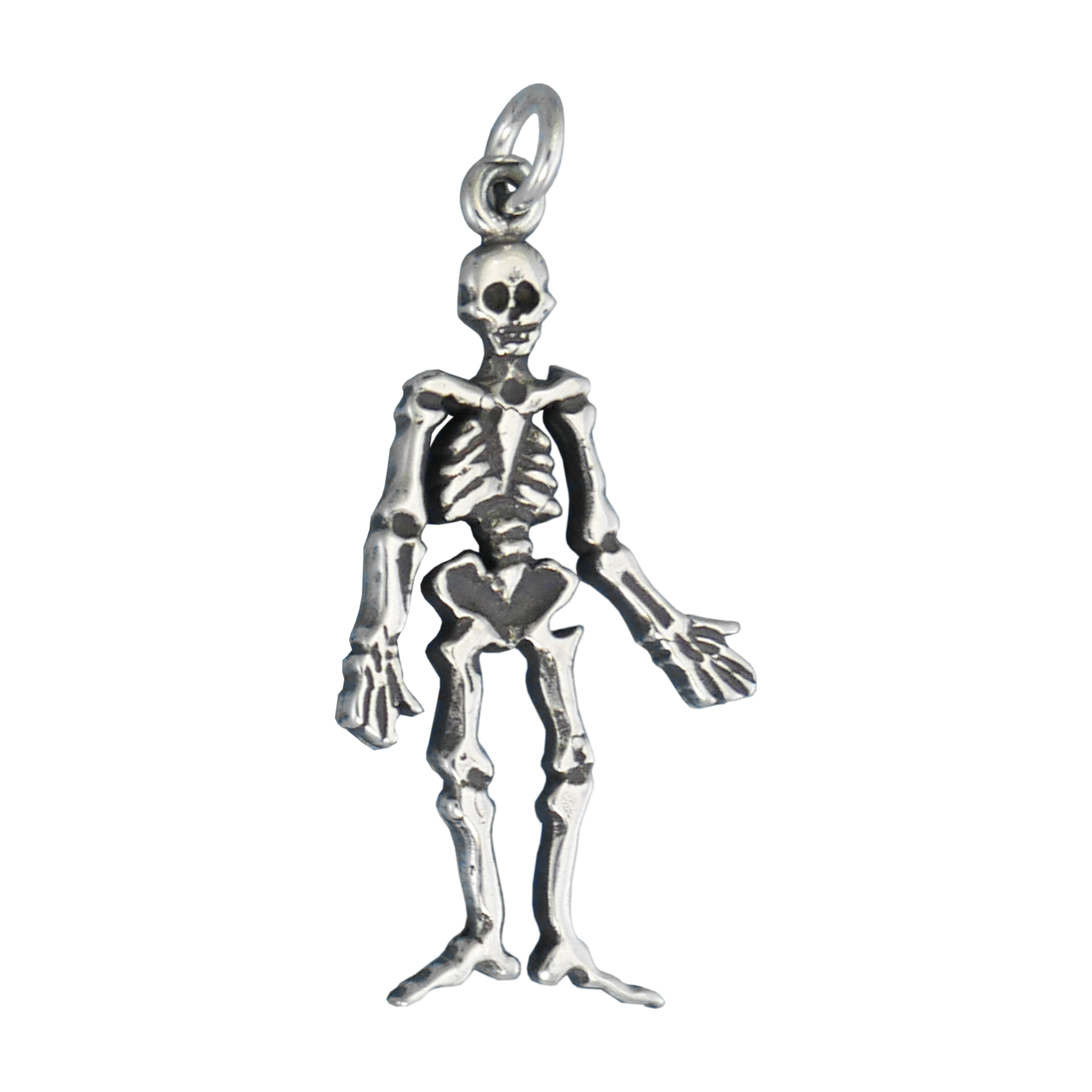 Skeleton Charm - Charmworks