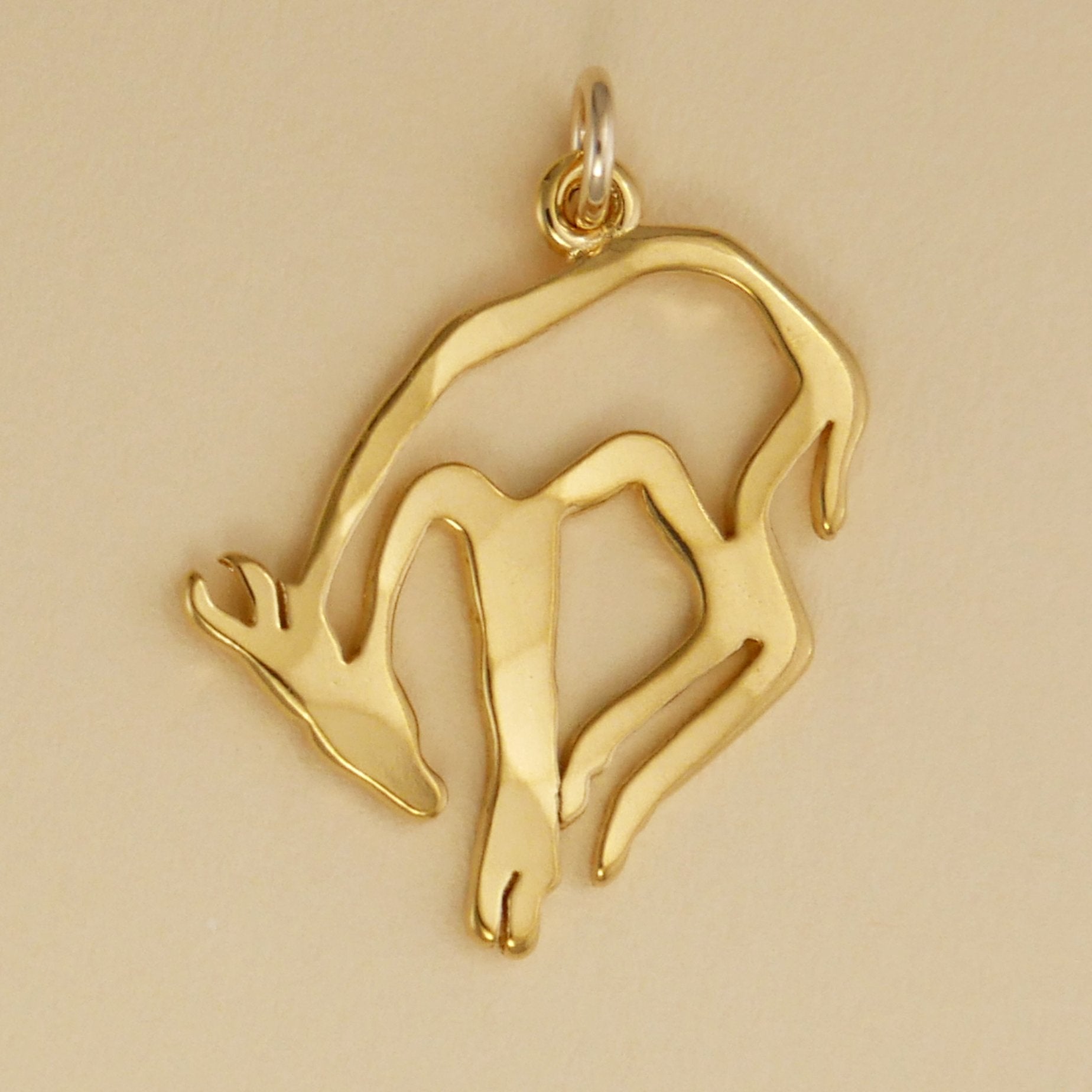 Springbok Antelope Charm - Charmworks