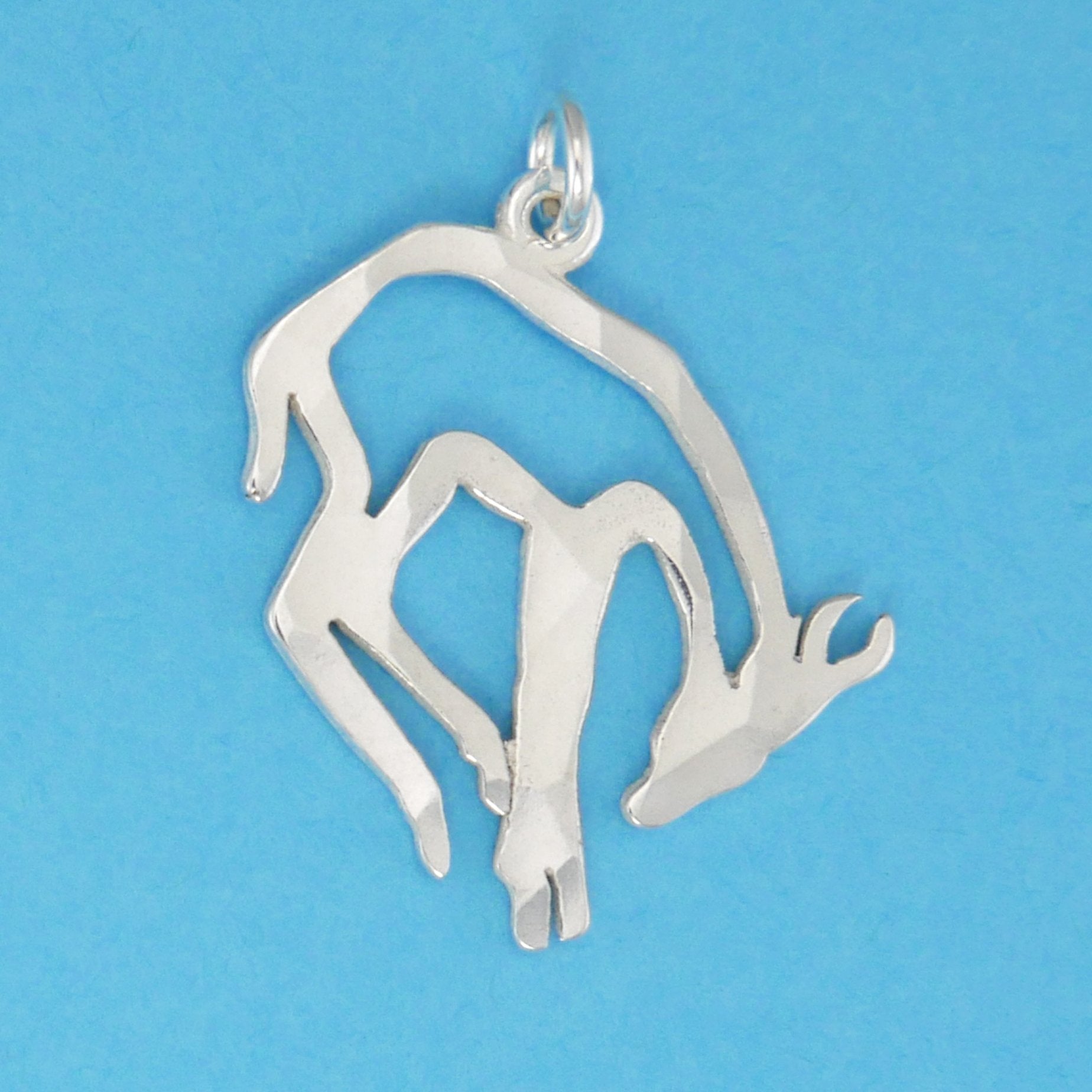 Springbok Antelope Charm - Charmworks