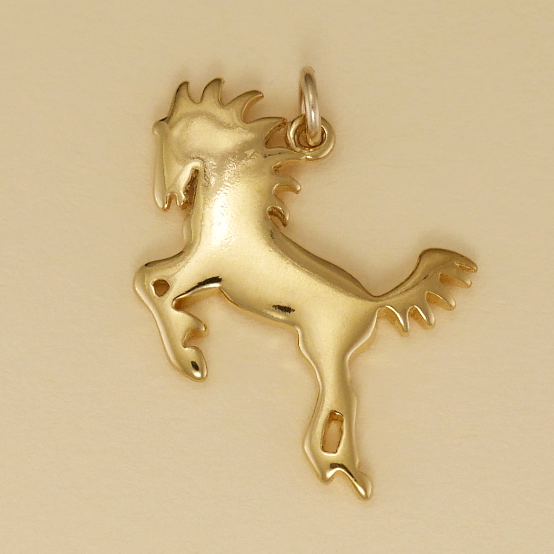 Sunburst Horse Charm - Charmworks