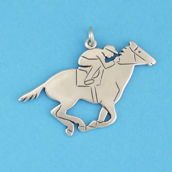 Race Horse Around The First Turn Charm - Charmworks