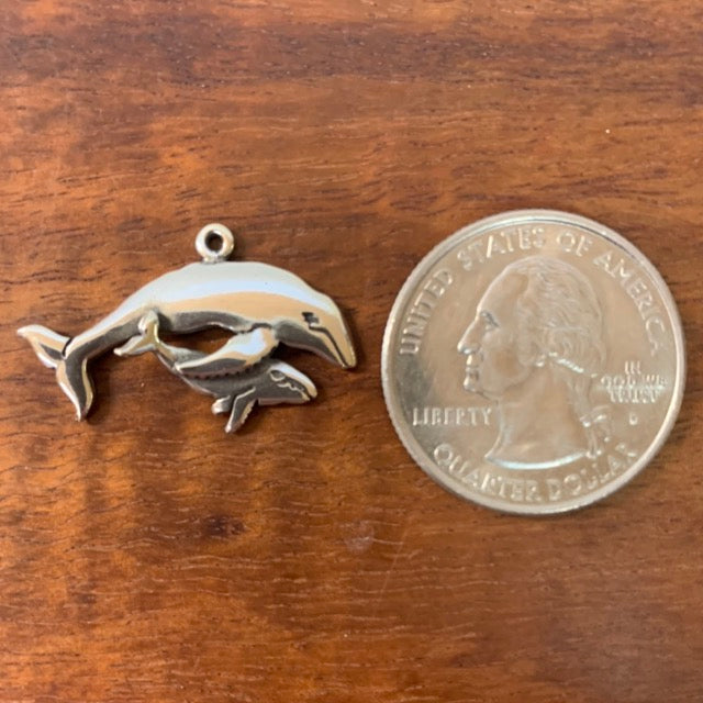 Humpback Whale Mother And Calf - CharmWorks