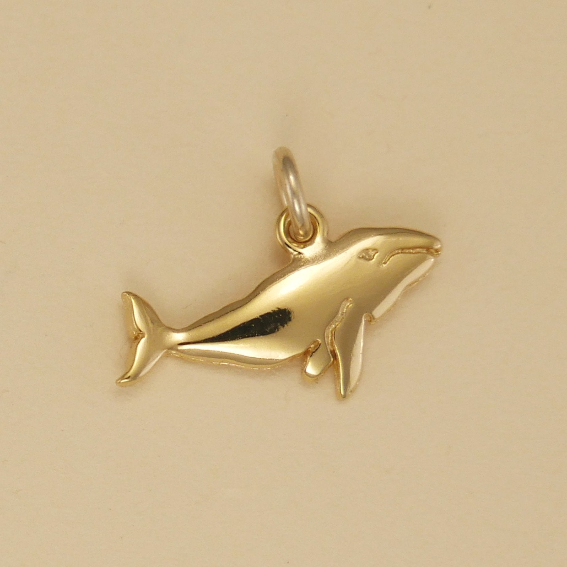 Humpback Whale Calf Charm - Charmworks