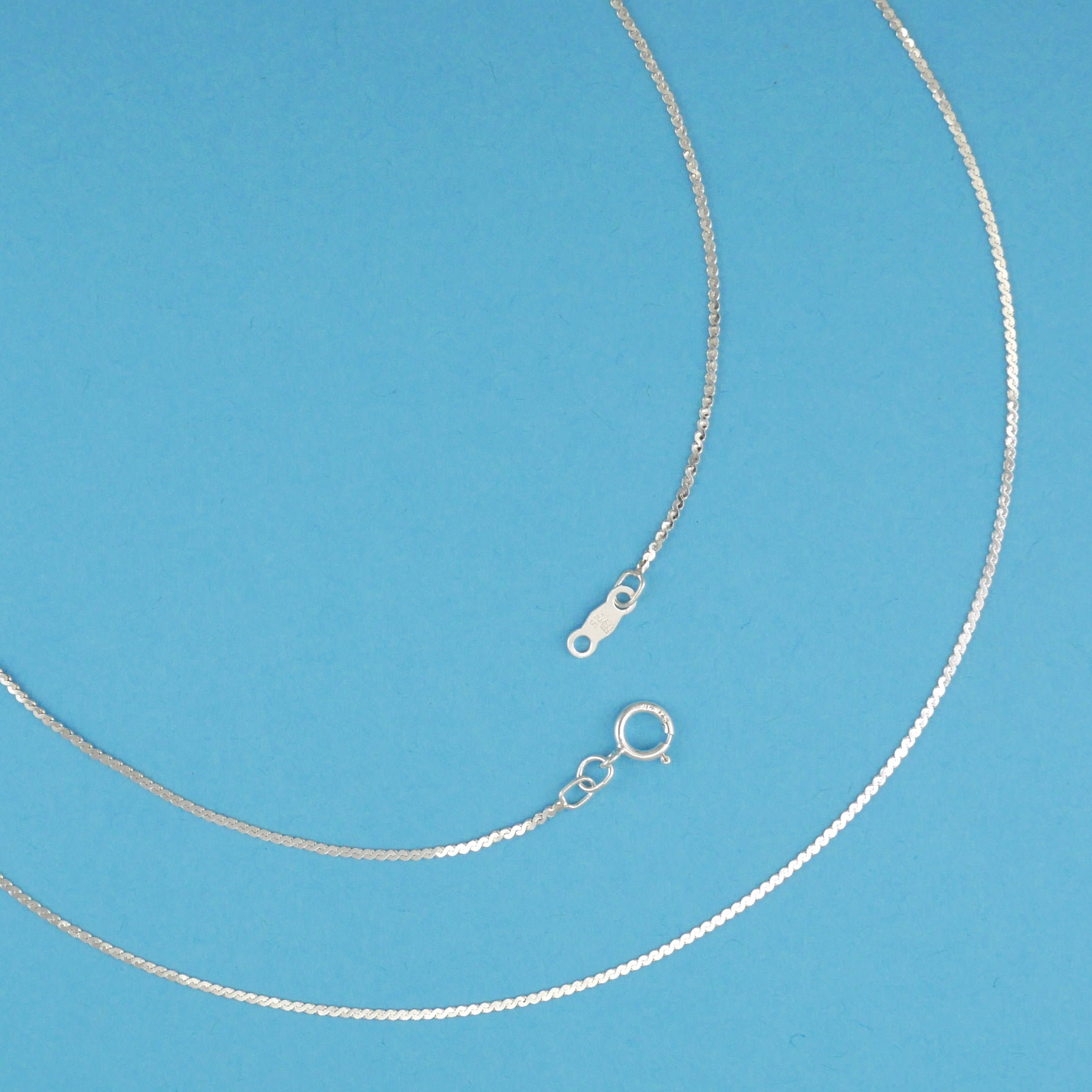 Serpentine Chain - Charmworks