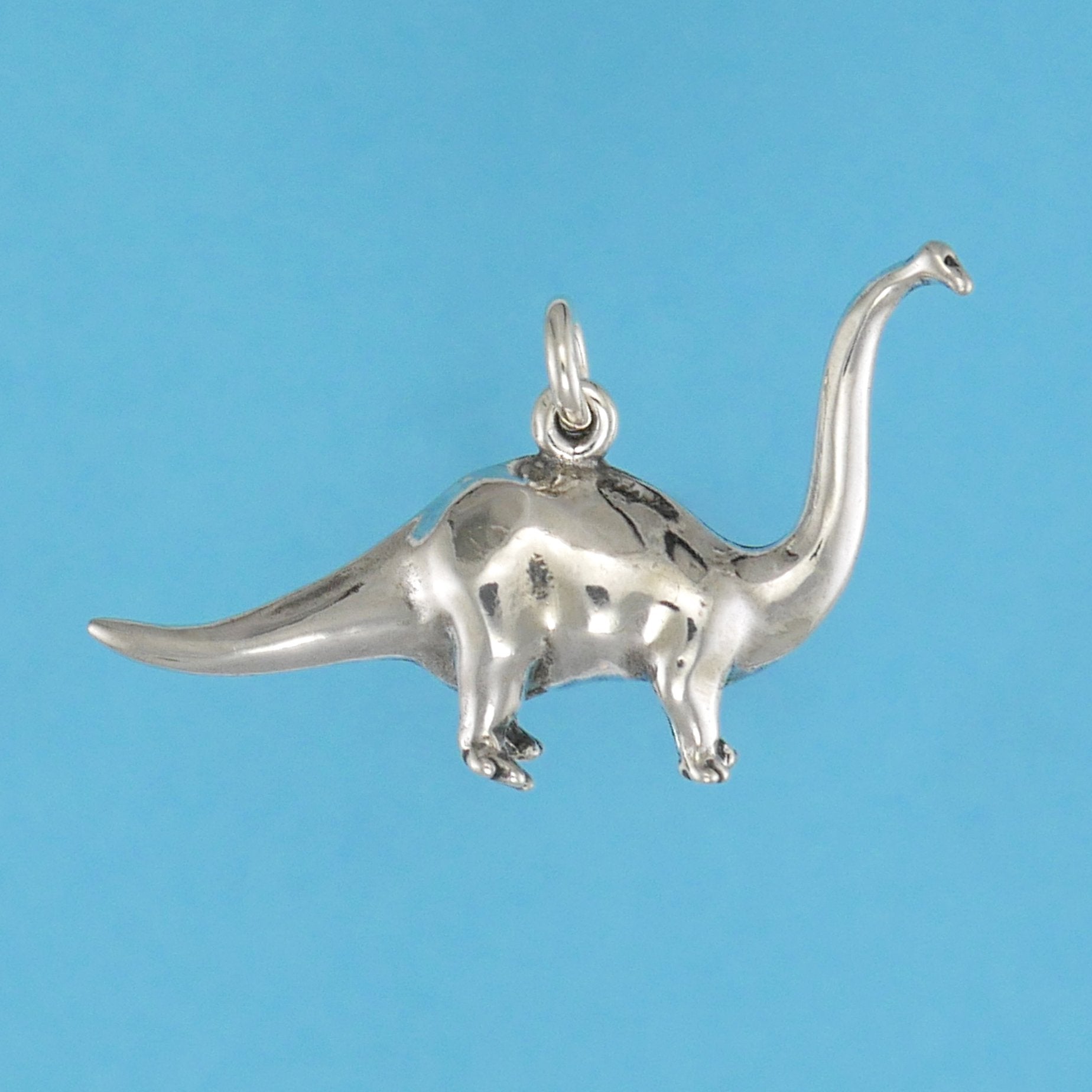 Apatosaurus Charm - Charmworks
