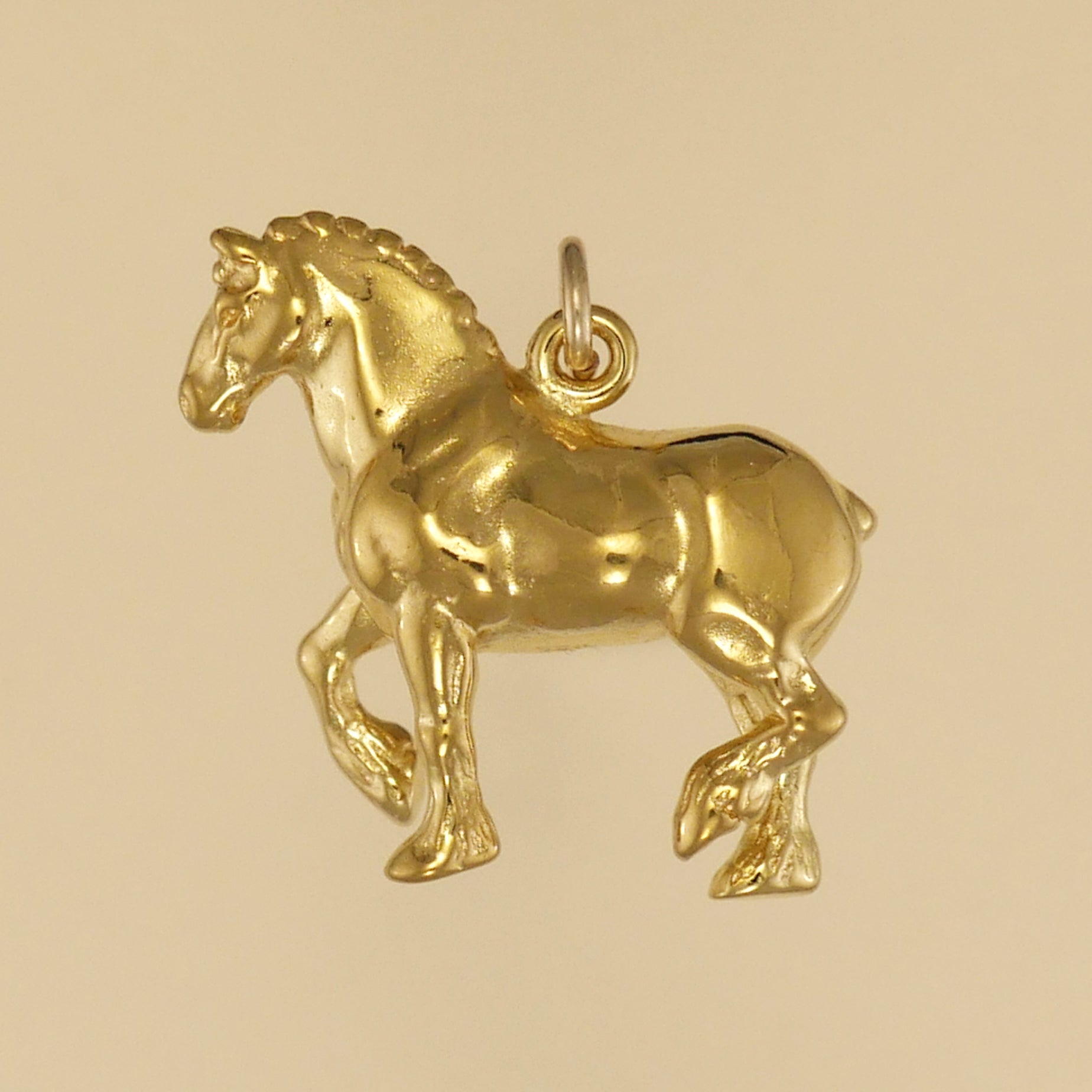 Draft Horse Charm - Charmworks