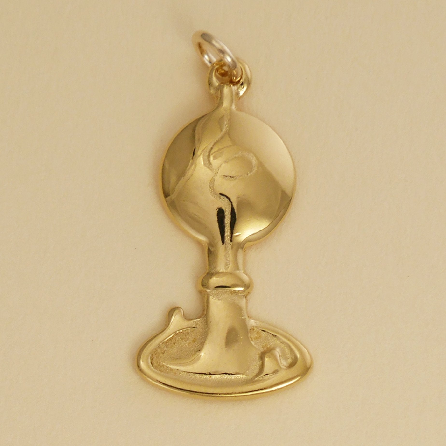 Carbon Filament Lamp Charm - Charmworks