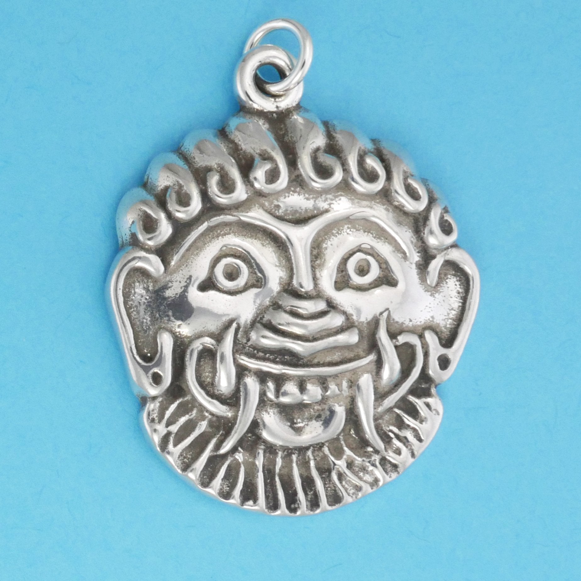 Greek Gorgon Pendant Charmworks Mythical Jewelry