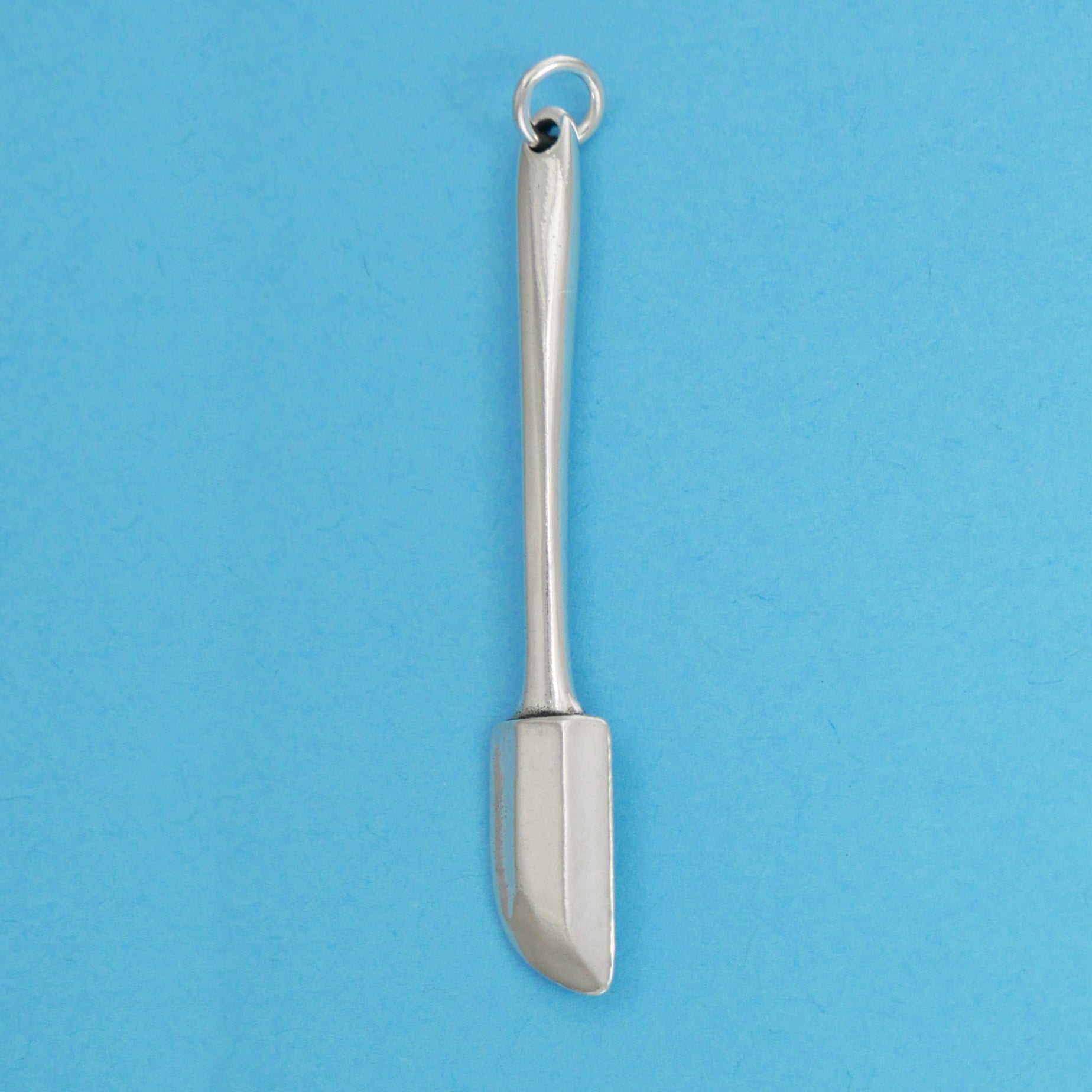 Rubber Scraper Charm - Charmworks