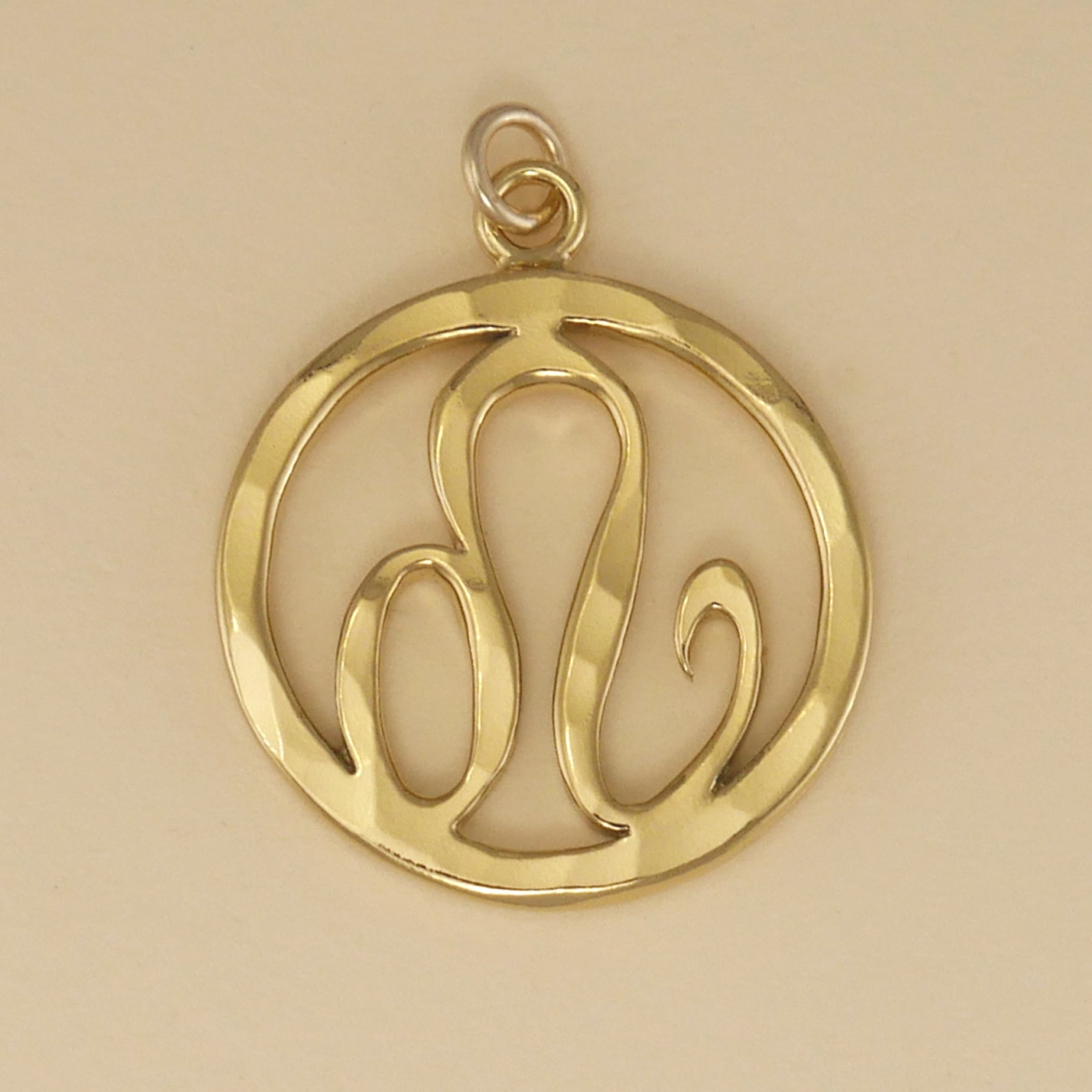 Hand Hammered Zodiac Sign Pendants - Charmworks