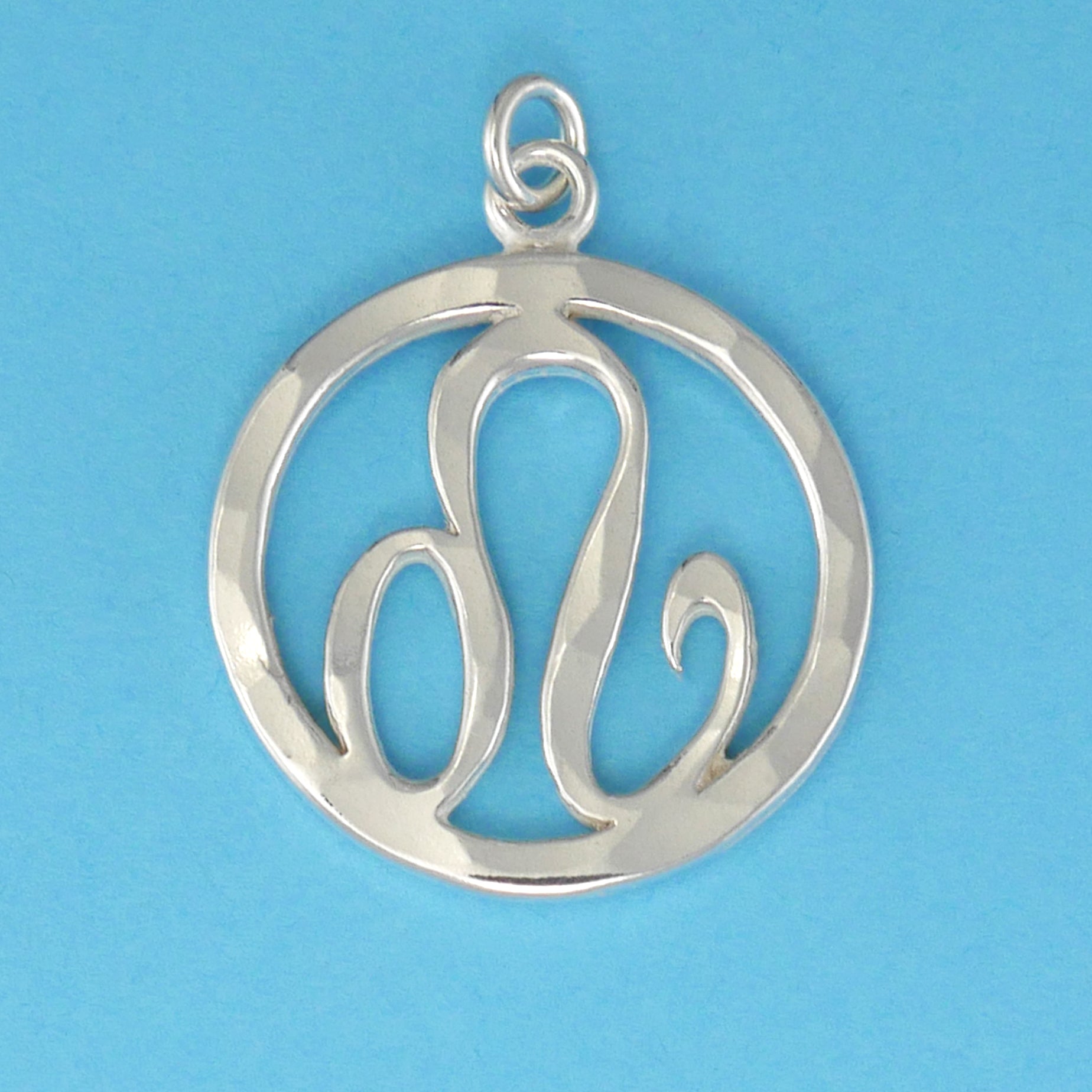 Hand Hammered Zodiac Sign Pendants - Charmworks