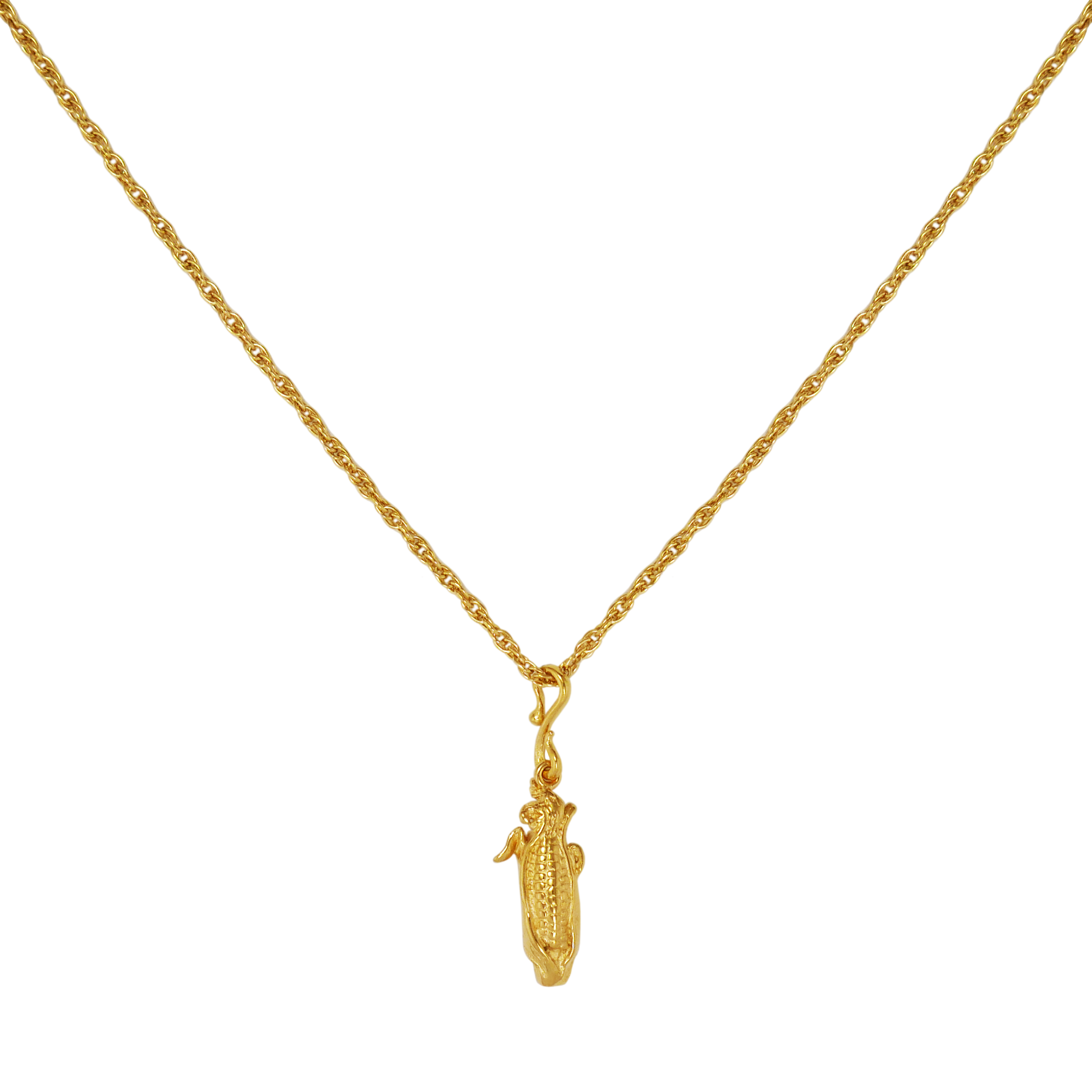 Corn Cob Necklace - Charmworks