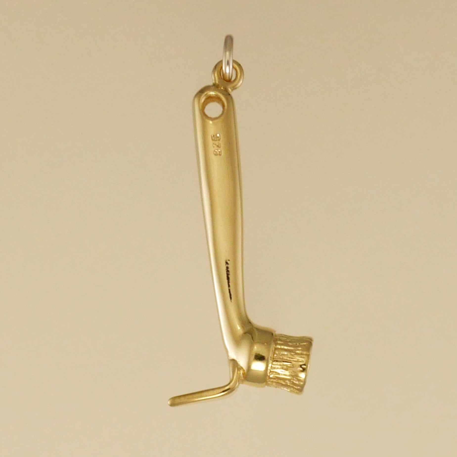 Hoof Pick And Brush Charm - Charmworks