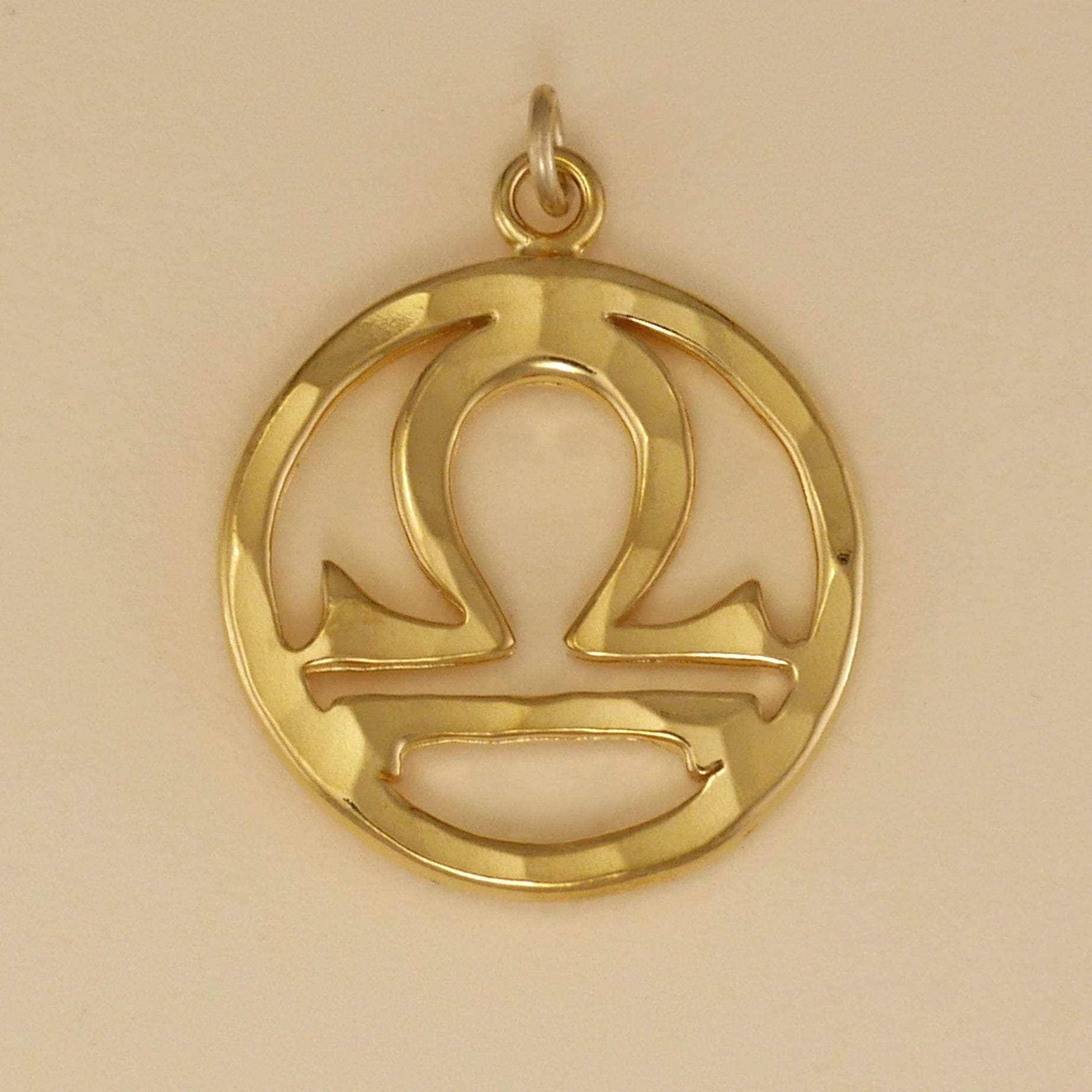 Hand Hammered Zodiac Sign Pendants - Charmworks