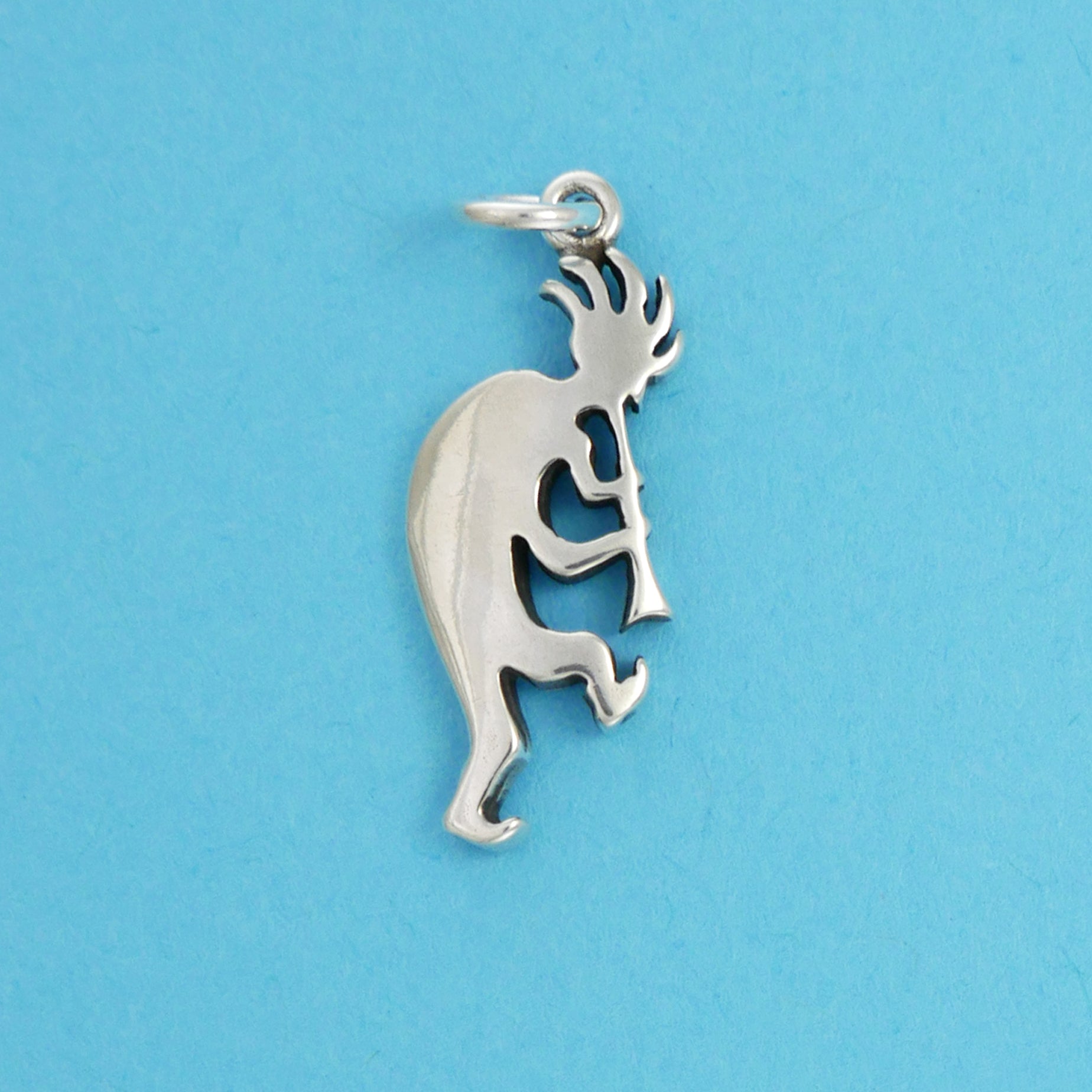 Plain Kokopelli Charm - Charmworks