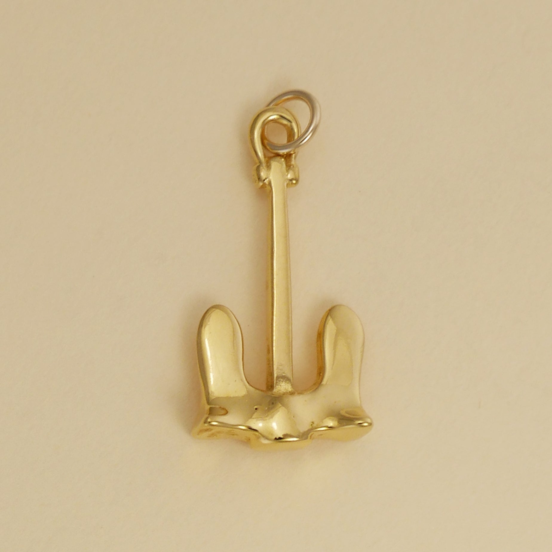 Stockless Anchor Charm - Charmworks