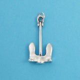 Stockless Anchor Charm - Charmworks