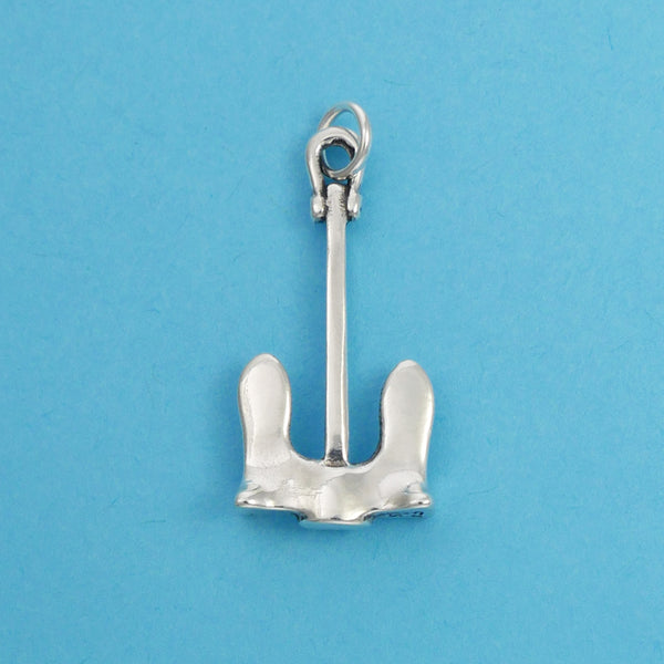 Stockless Anchor Charm - Charmworks