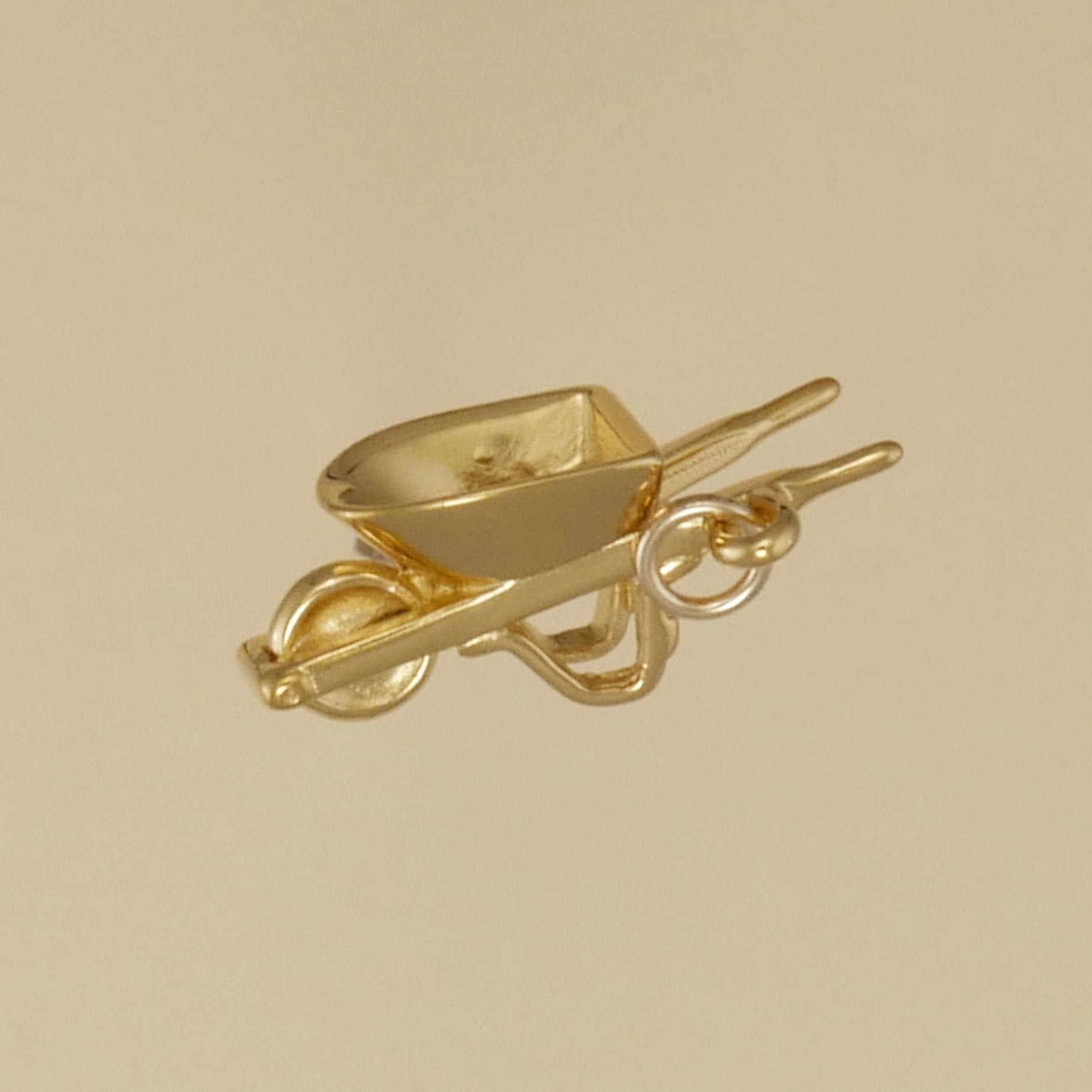 Wheel Barrow Charm - Charmworks