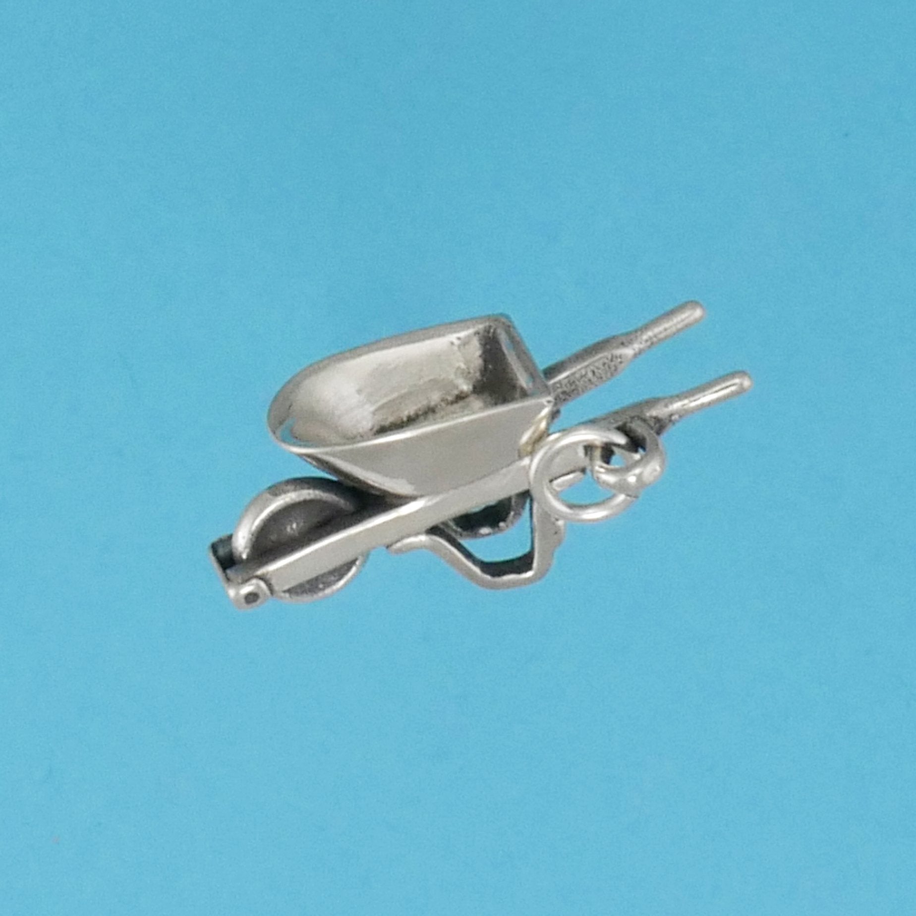 Wheel Barrow Charm - Charmworks