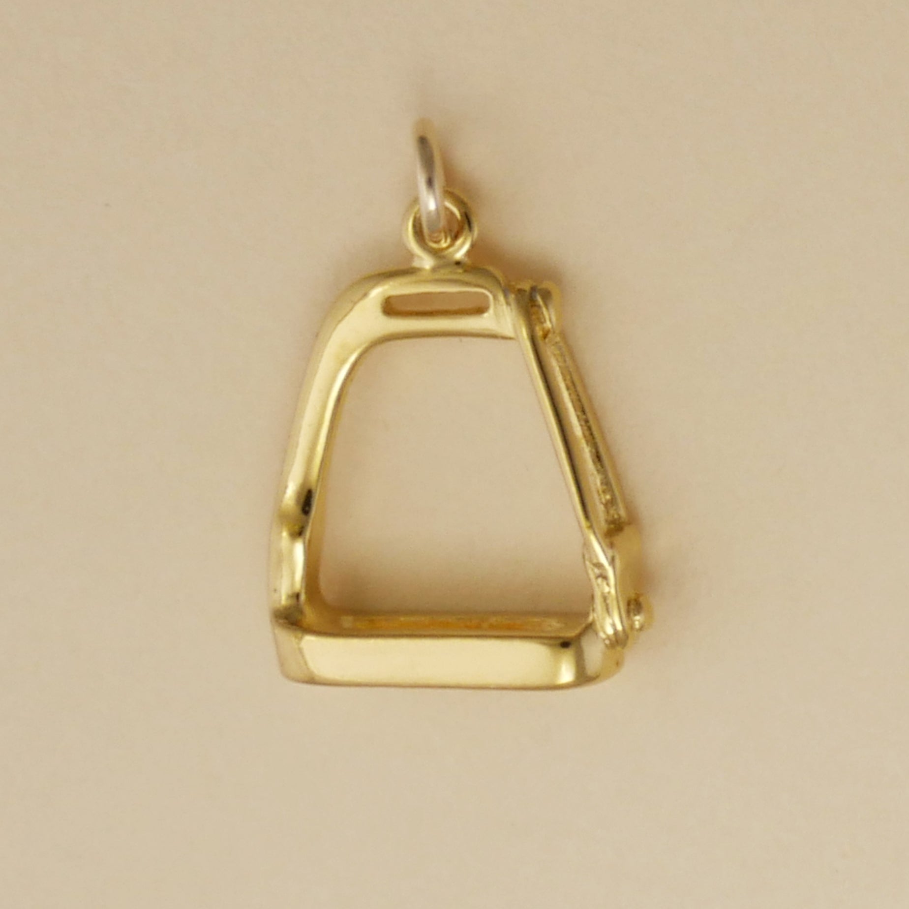 Safety Stirrup Charm - Charmworks