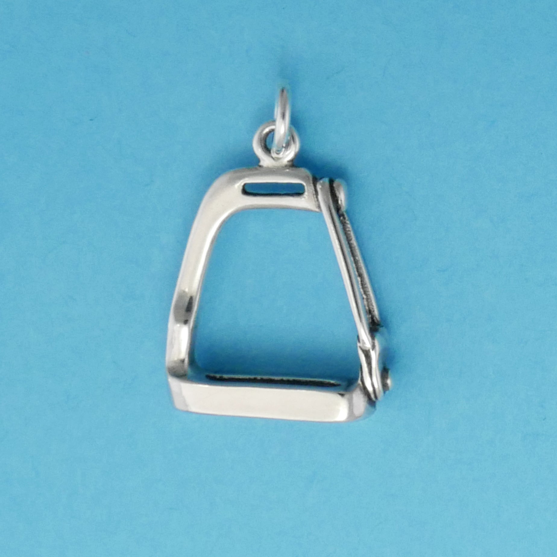 Safety Stirrup Charm - Charmworks