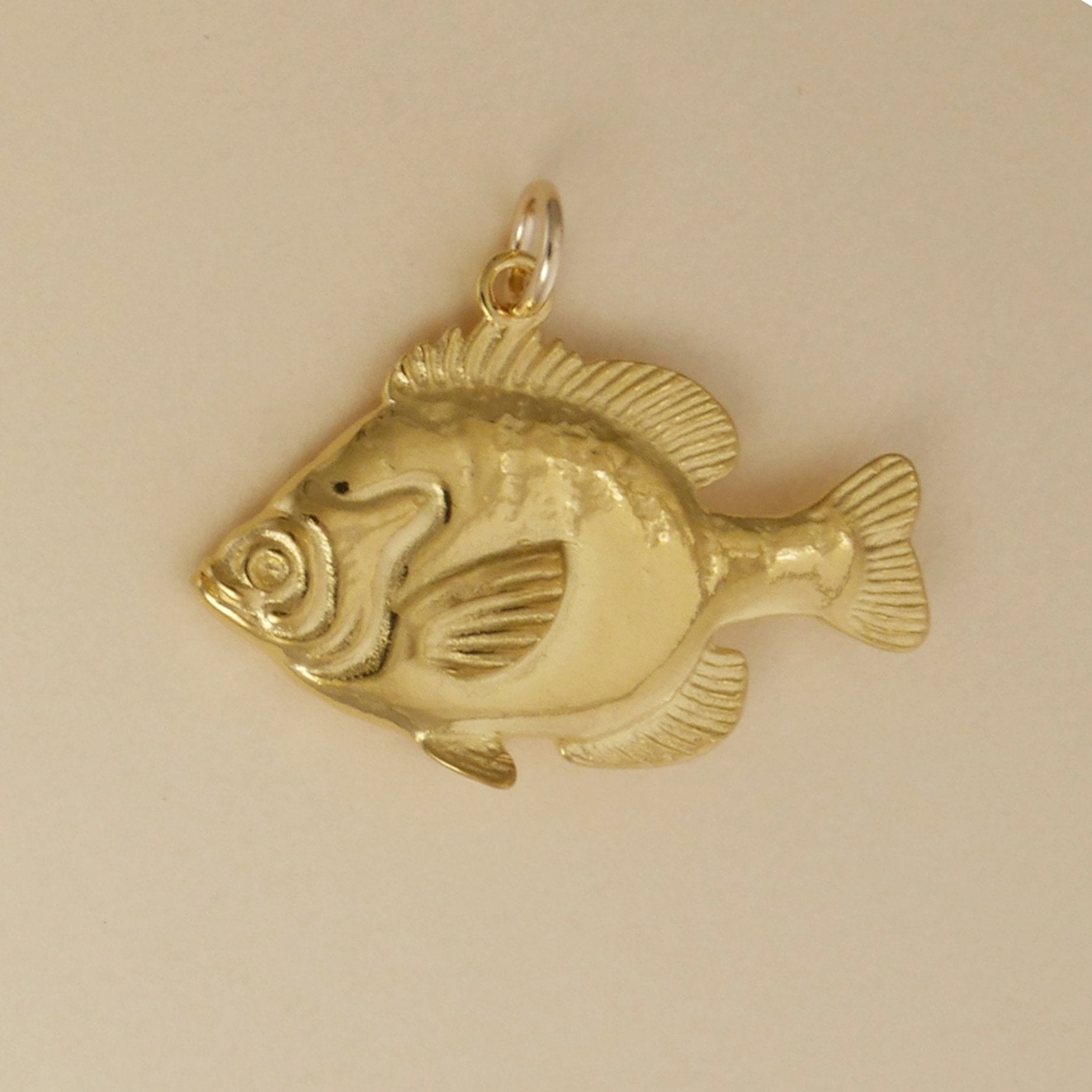 Bluegill Fish Charm - Charmworks