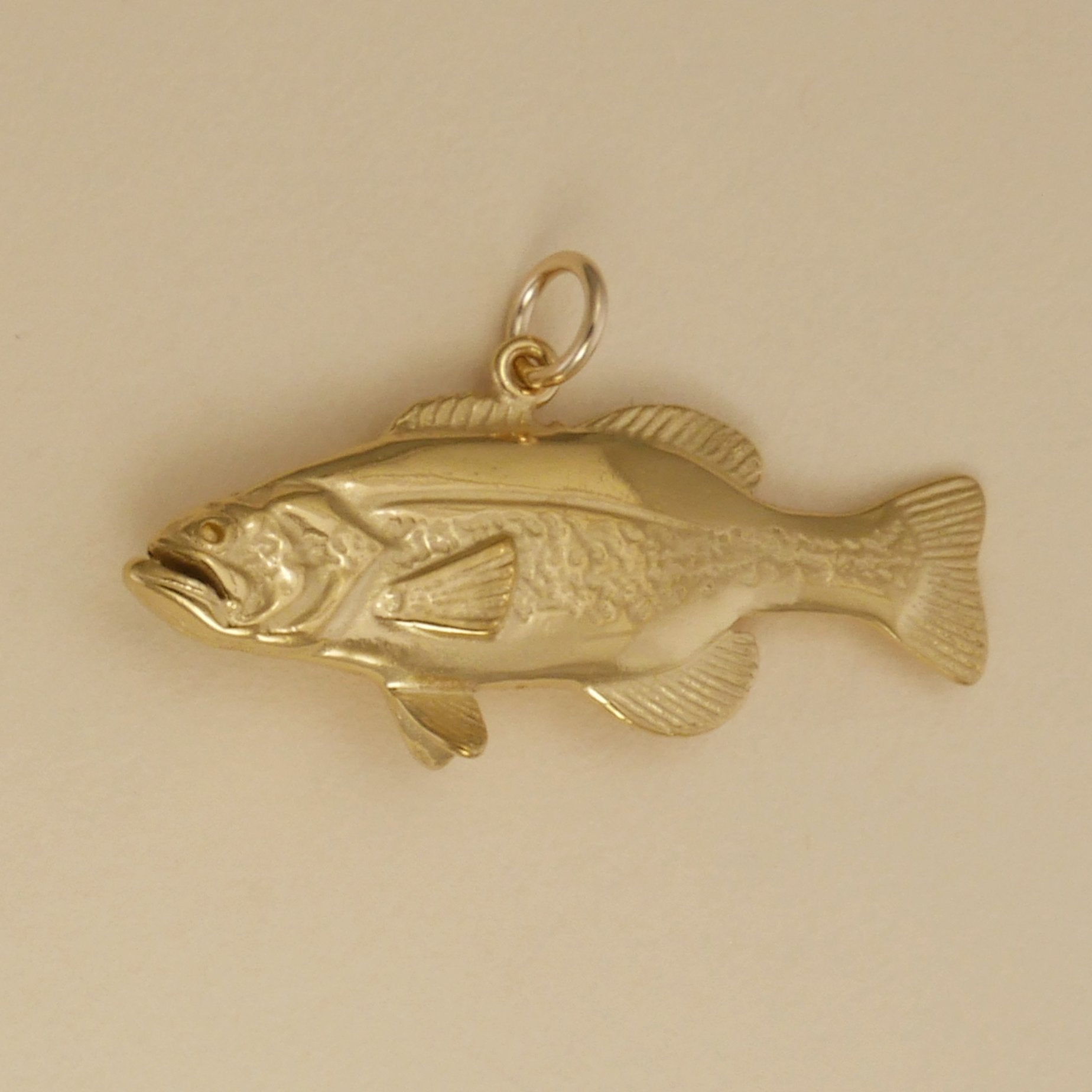 Largemouth Bass Charm - Charmworks