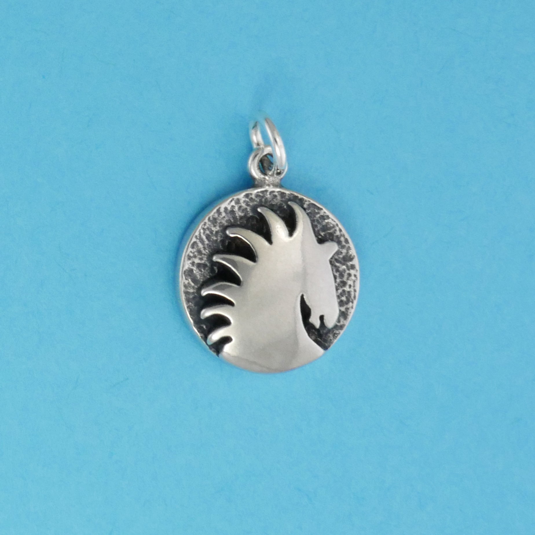 Sunburst Horse Head Charm - Charmworks