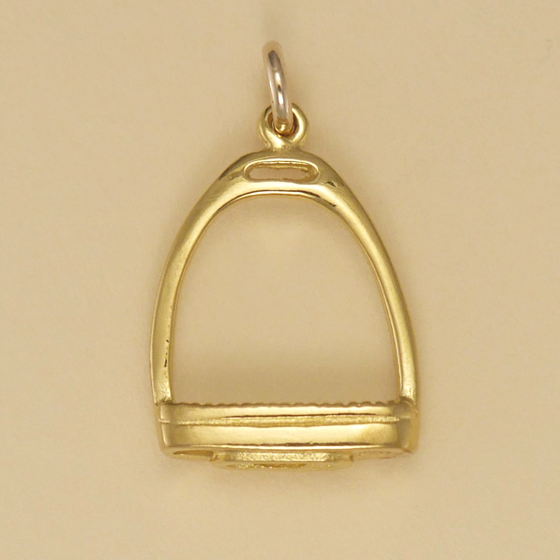 English Stirrup Charm - Charmworks