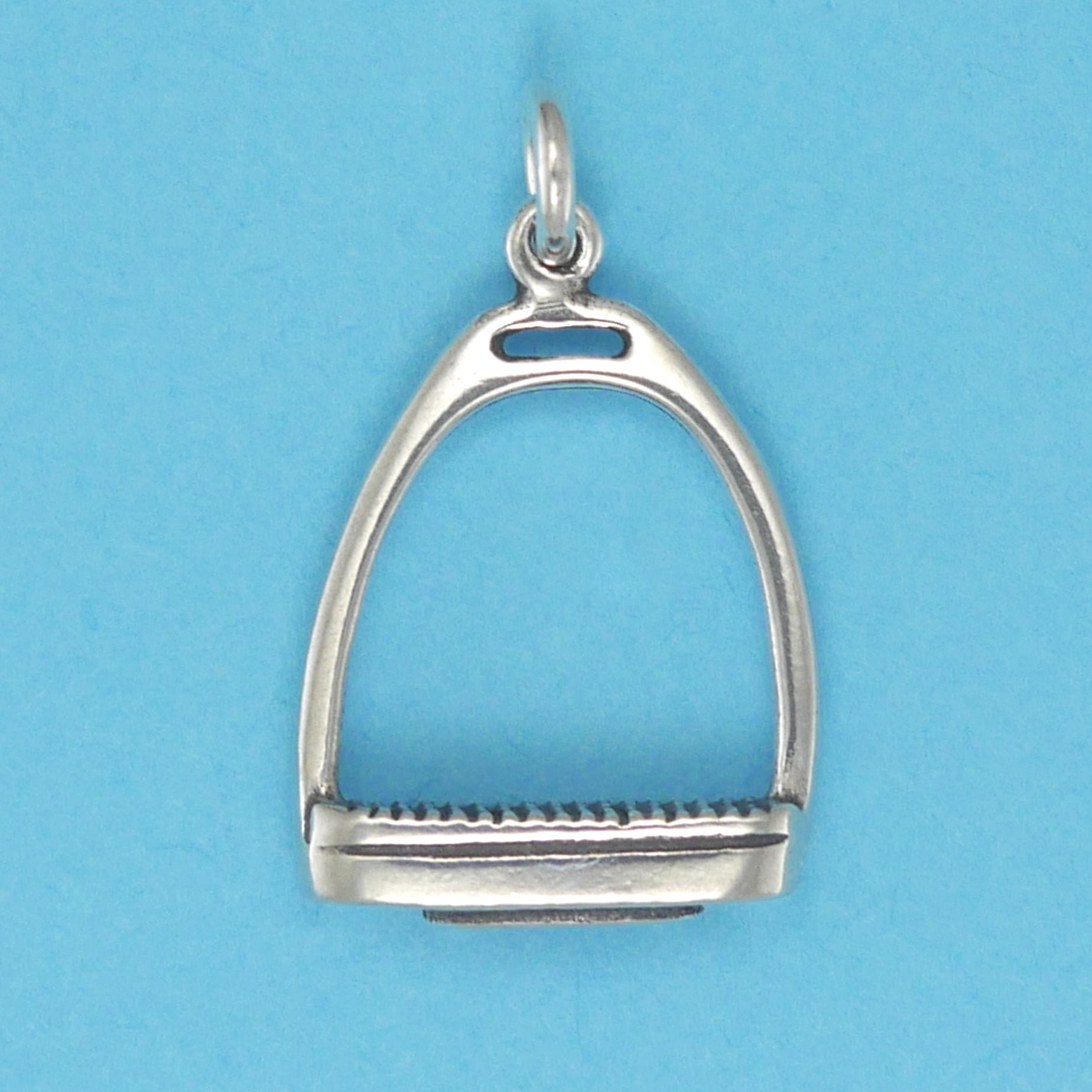 English Stirrup Charm - Charmworks