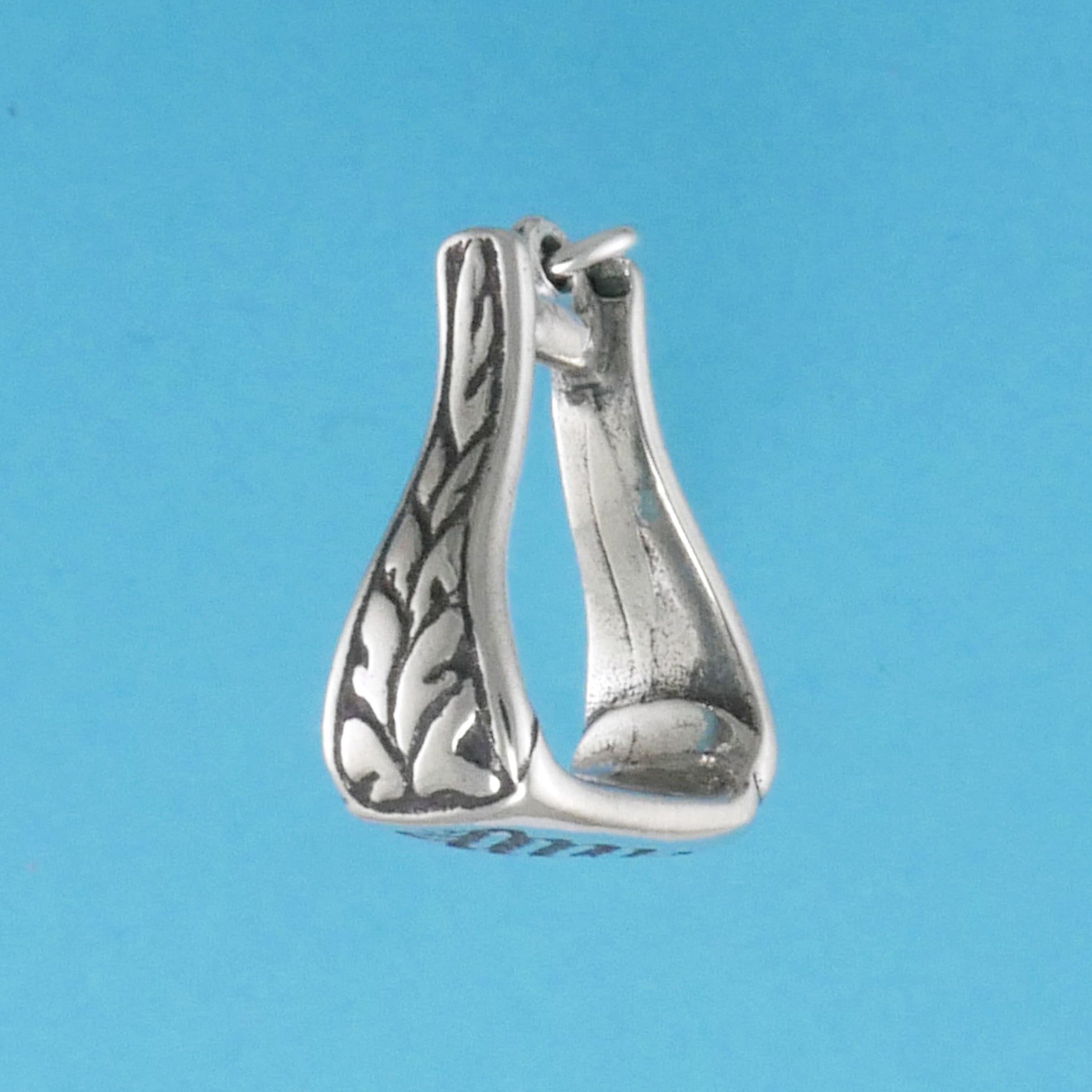 Bell Stirrup Charm - Charmworks