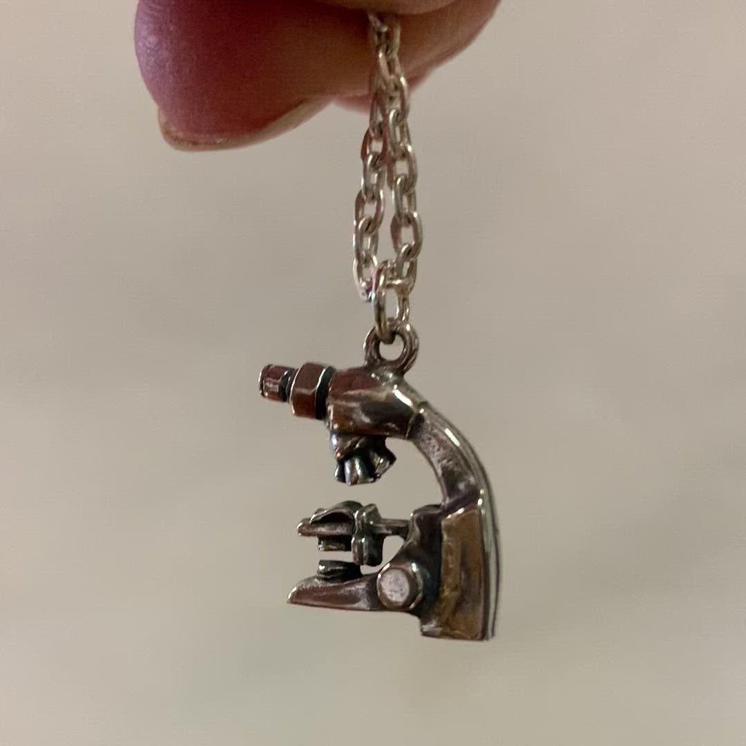 Microscope Charm - Charmworks