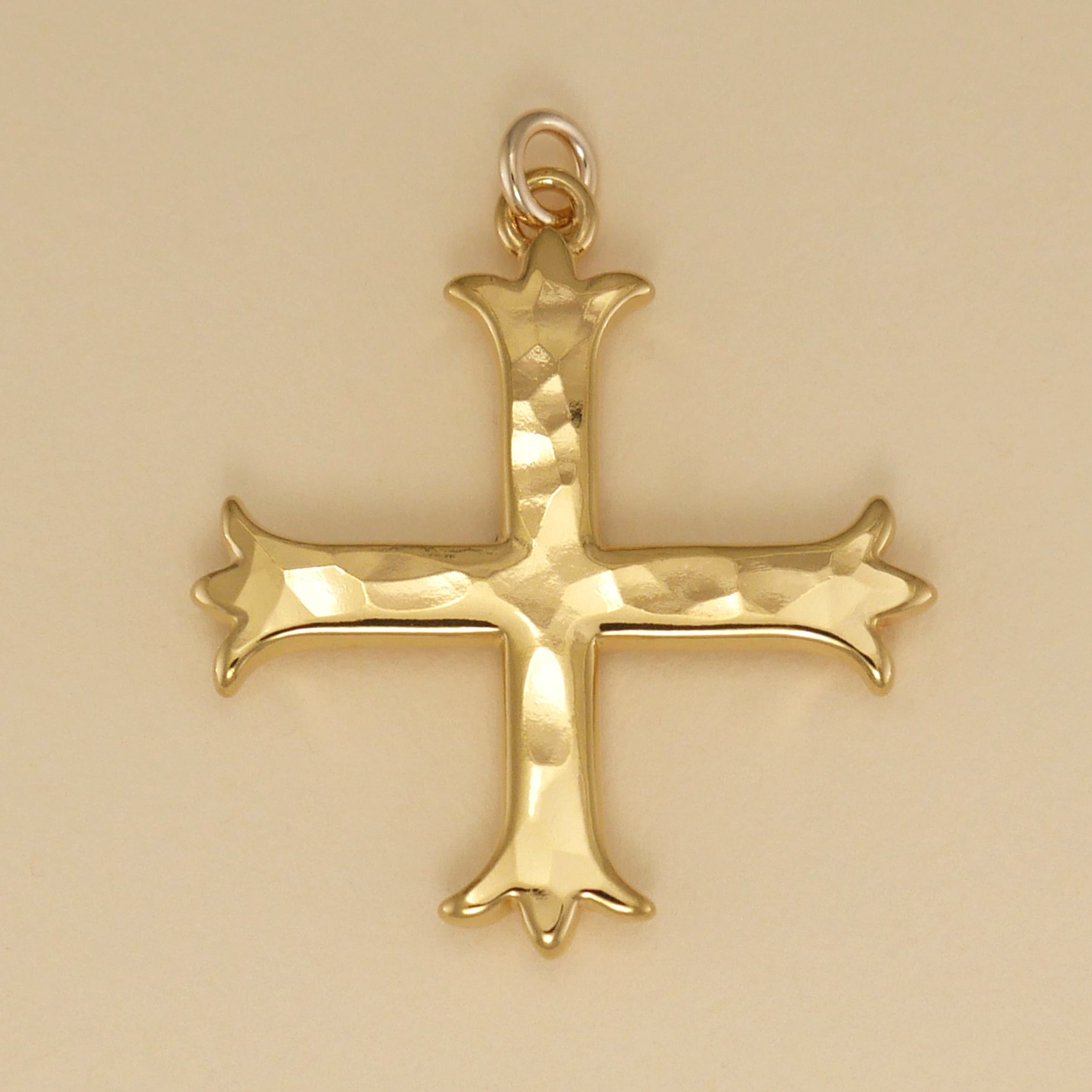 Fleury Cross Charm - Charmworks