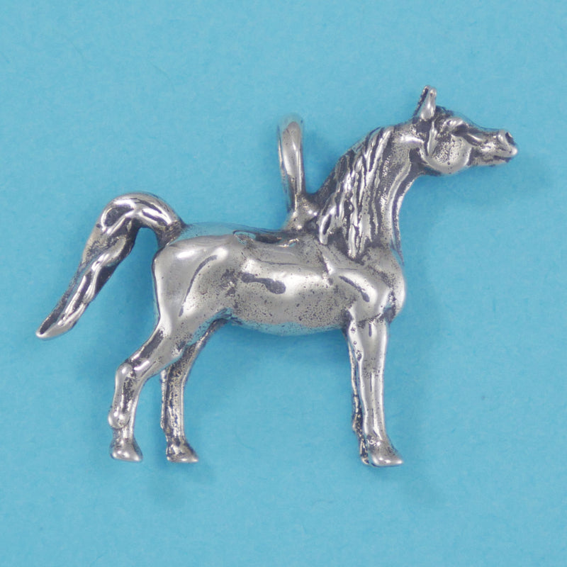 Arabian Horse Pendant - Charmworks