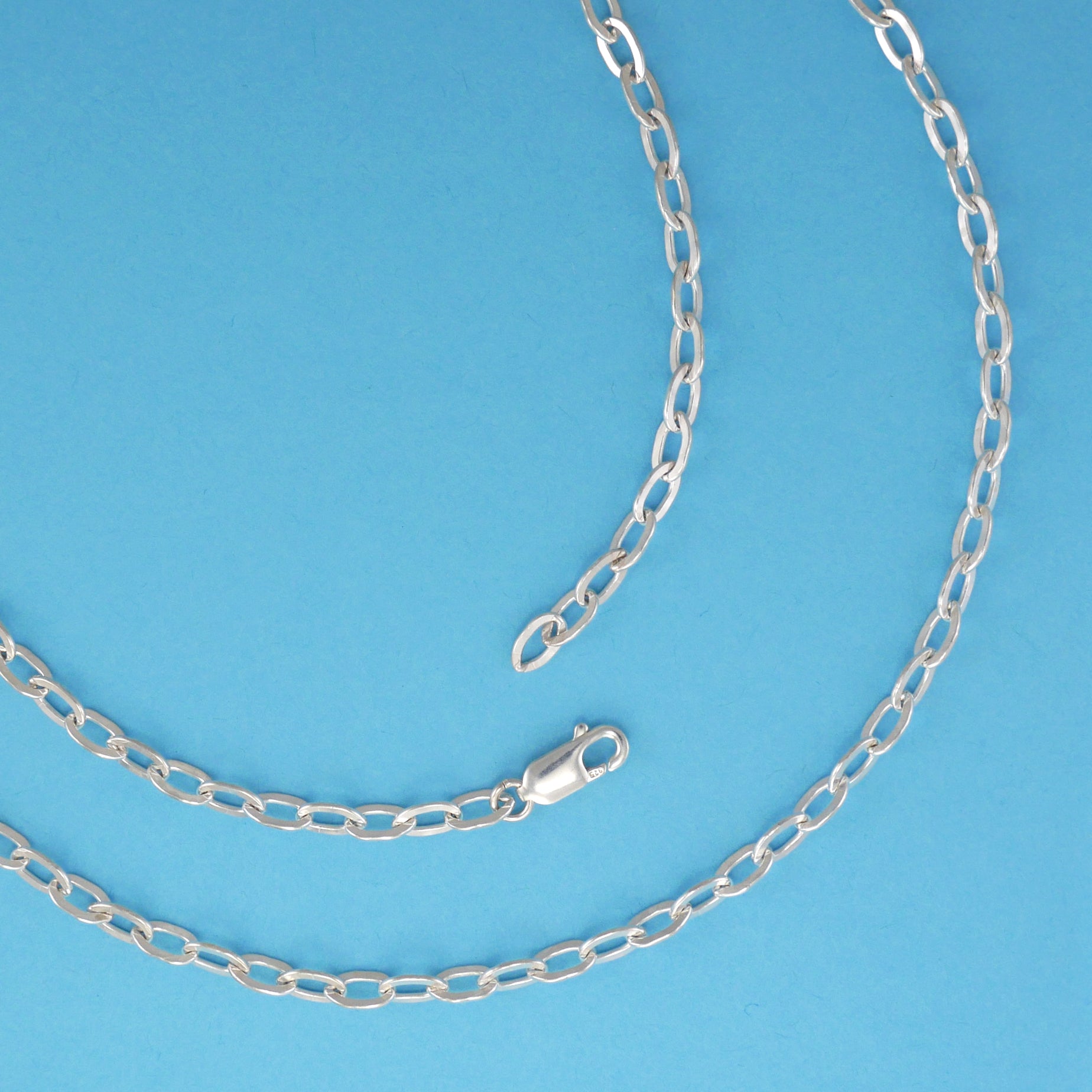 Heavy Drawn Flat Cable Chain - Charmworks